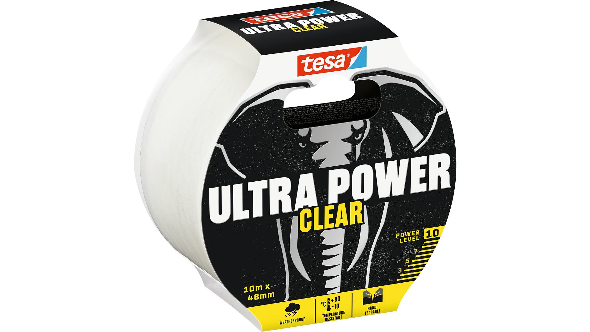 tesa® Fita Ultra Power clear repair - tesa