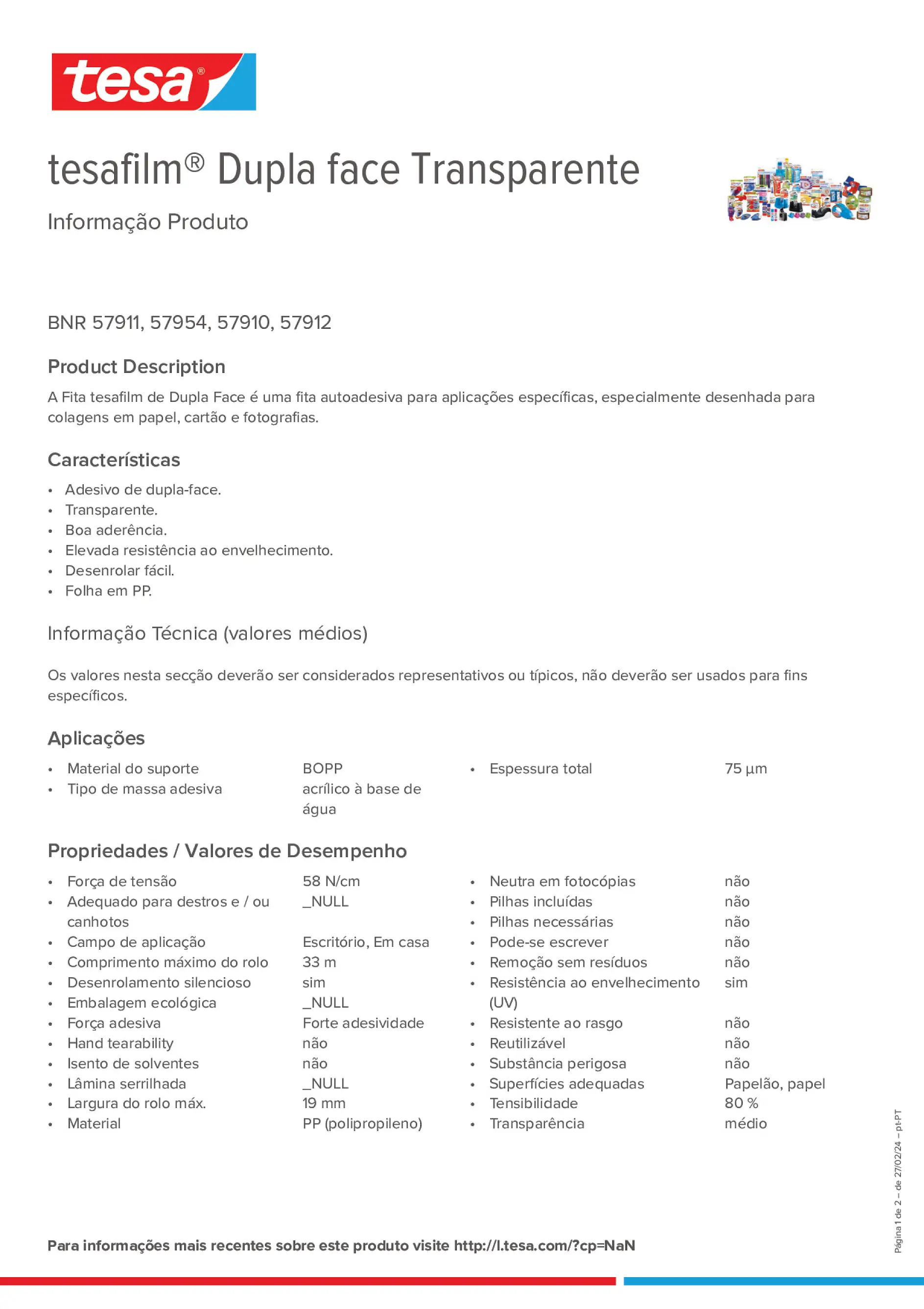 Product information_tesafilm® 57910_pt-PT
