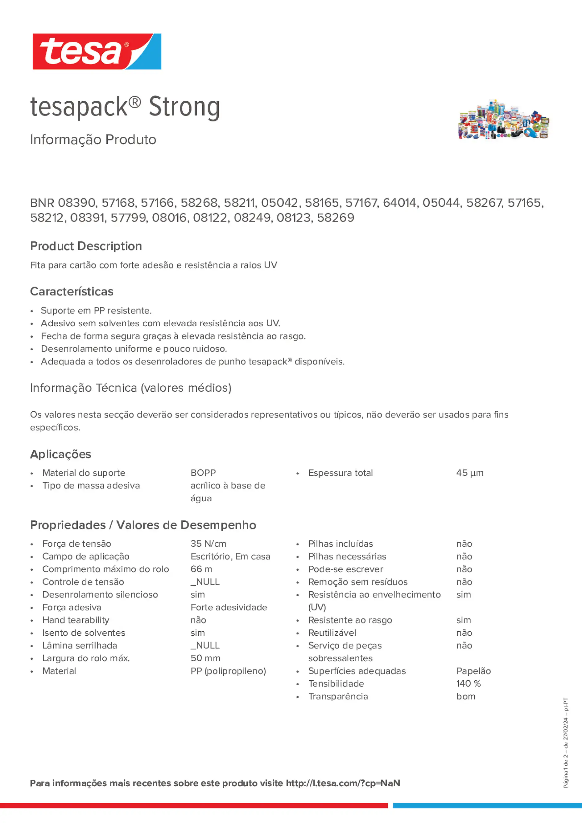 Product information_tesapack® 57424_pt-PT