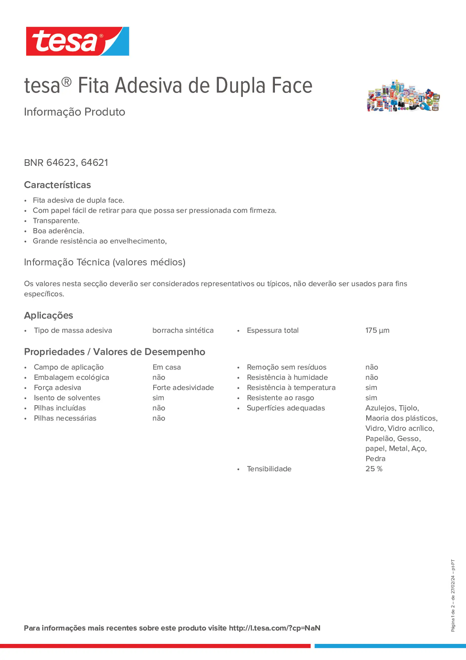 Product information_tesa® 64621_pt-PT