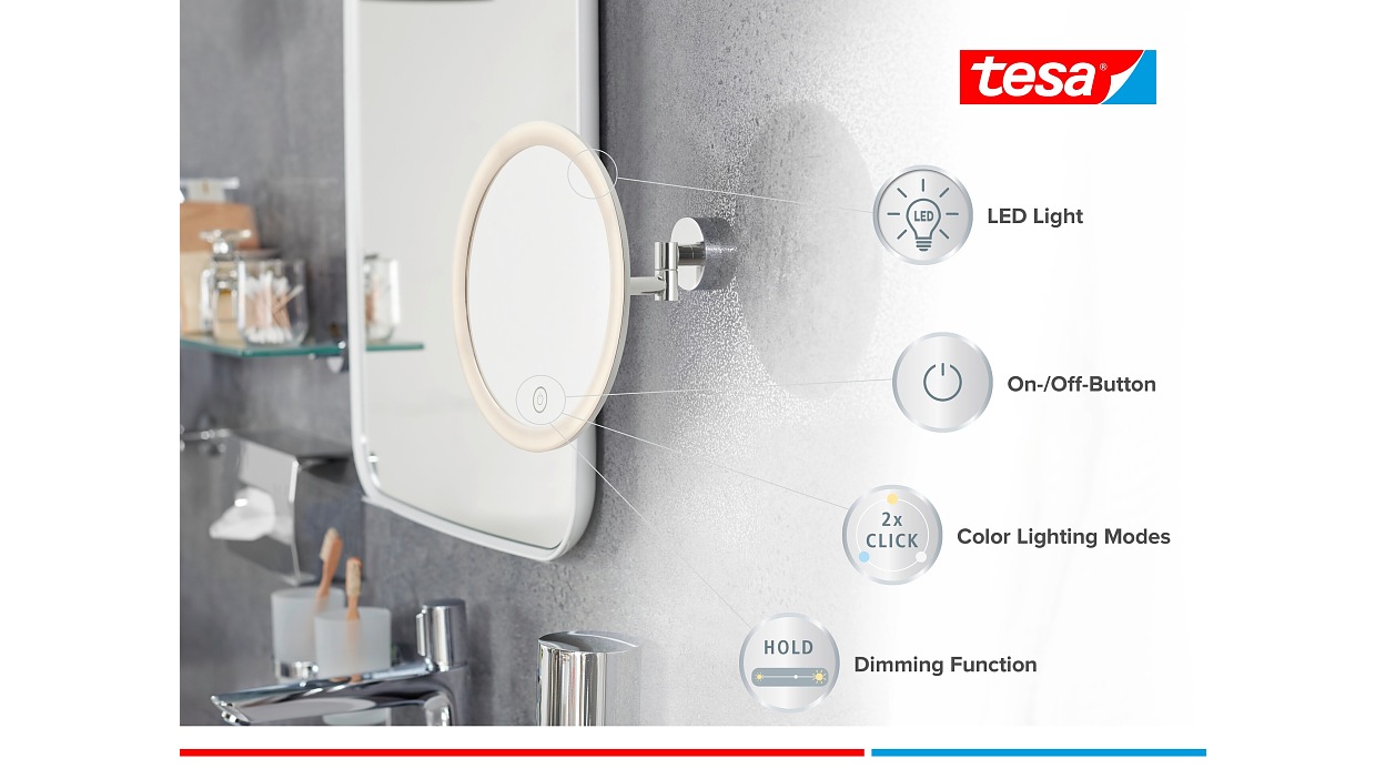tesa_LED-Cosmetic-Mirror-Chrome_front_features_en