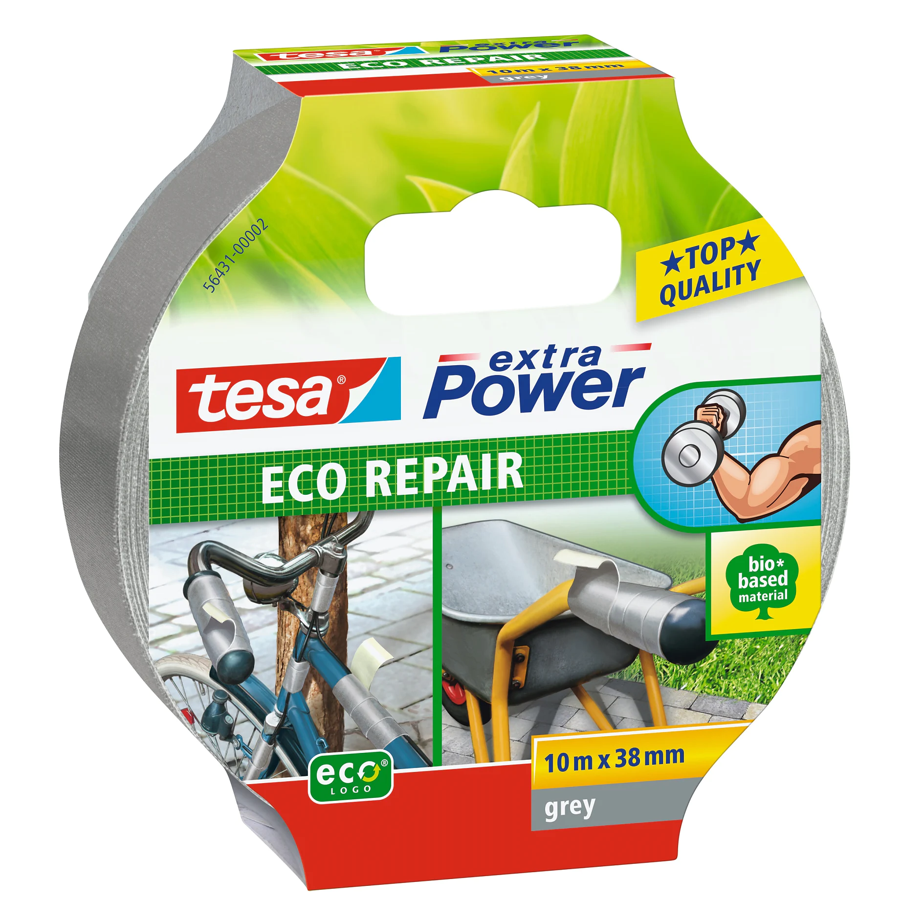 [en-en] ECO REPAIR 10 m : 38 mm, grau