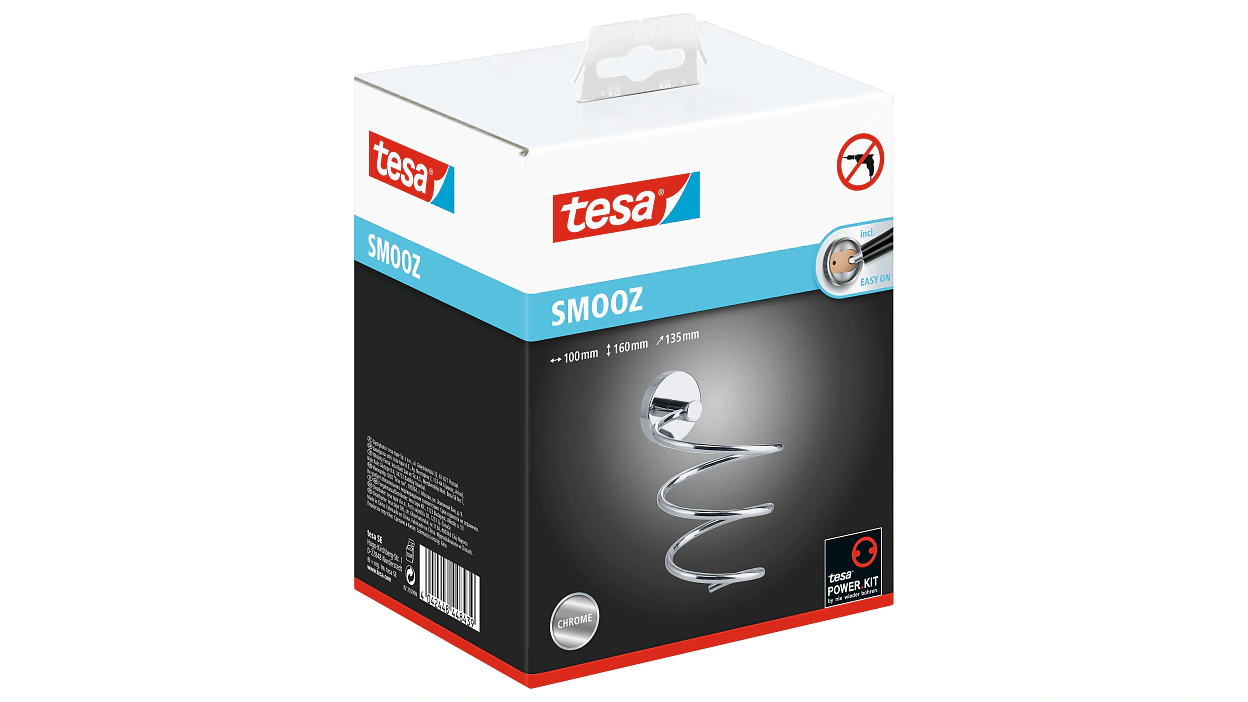 [en-en] tesa Smooz Hair Dryer Holder