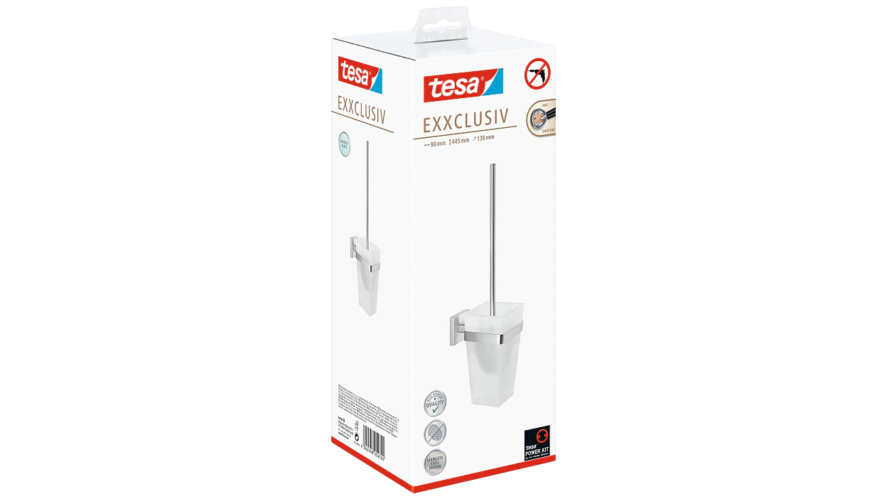 [en-en] tesa Exxclusiv Toilet Brush