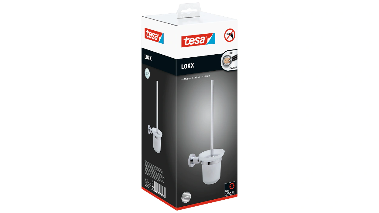 [en-en] tesa Loxx Toilet Brush