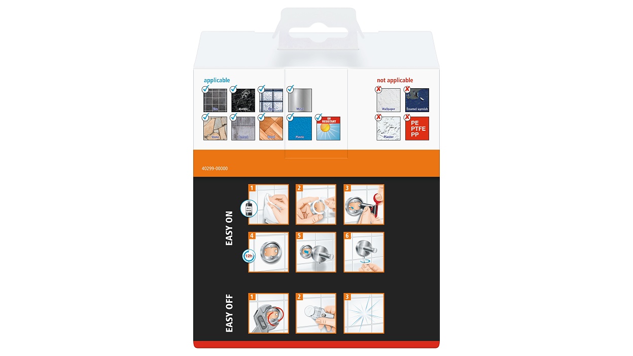 [en-en] tesa Luup Tumbler Holder
