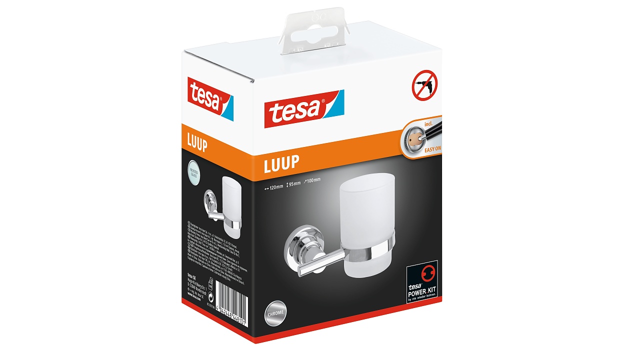 [en-en] tesa Luup Tumbler Holder