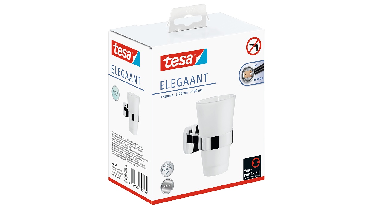 [en-en] tesa Elegaant Tumbler Holder