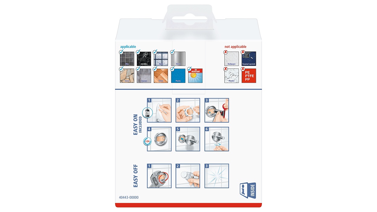 [en-en] tesa Elegaant Tumbler Holder