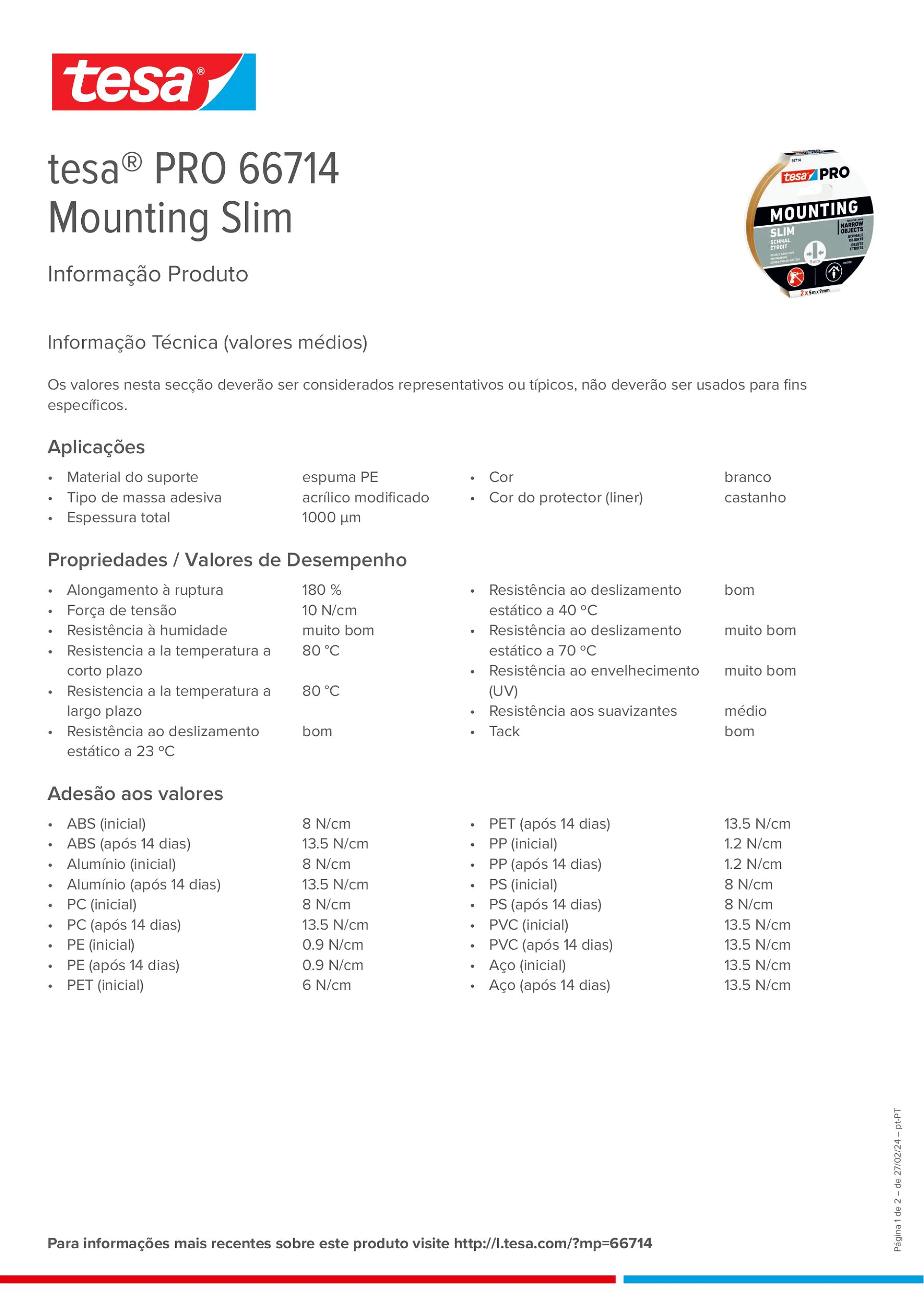 Product information_tesa® PRO 66714_pt-PT