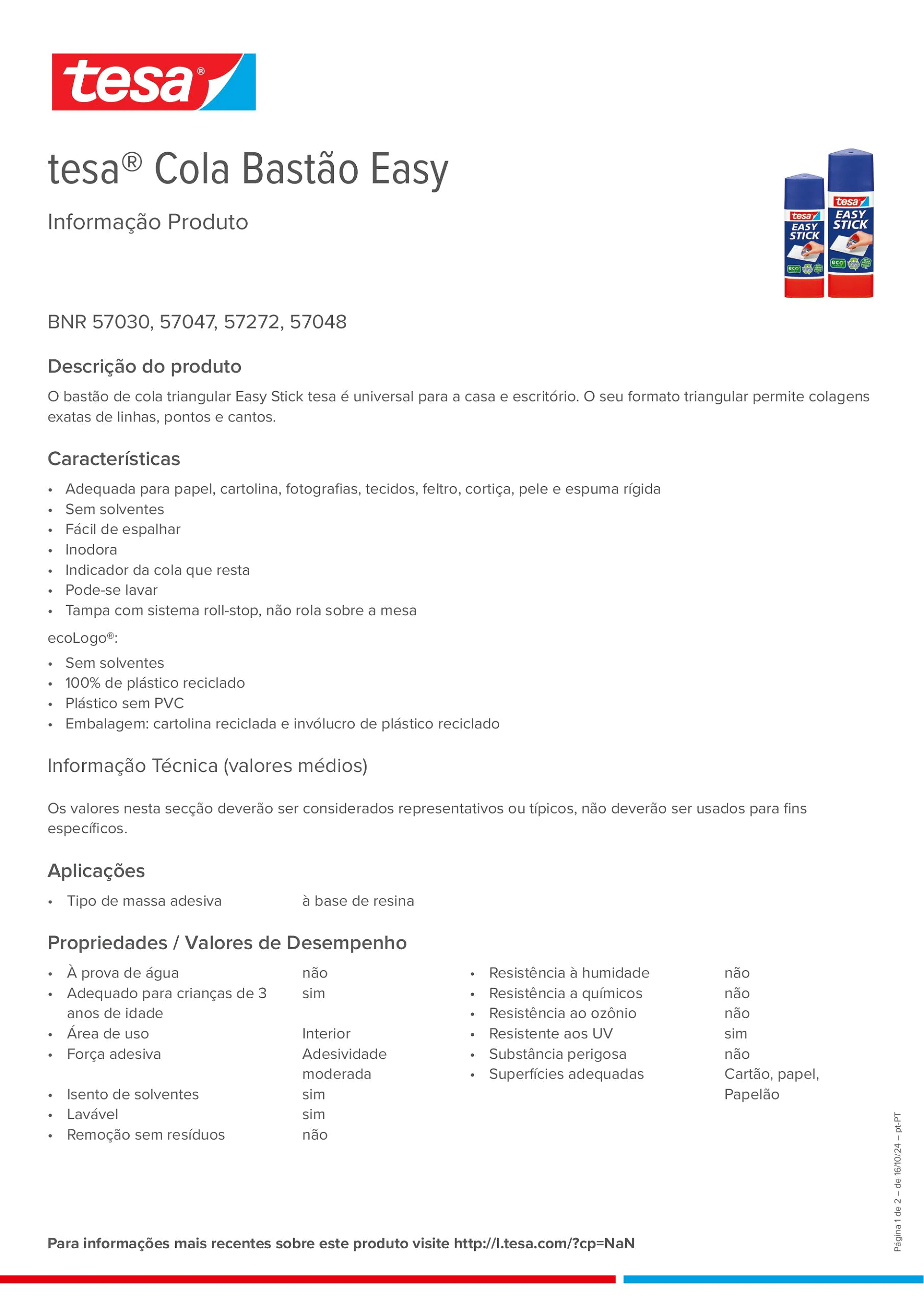 Product information_tesa® 57272_pt-PT