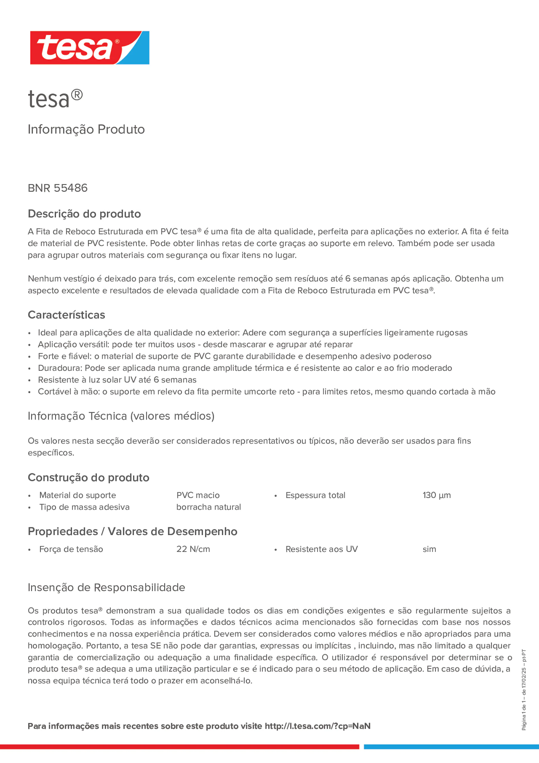 Product information_tesa® 55486_pt-PT