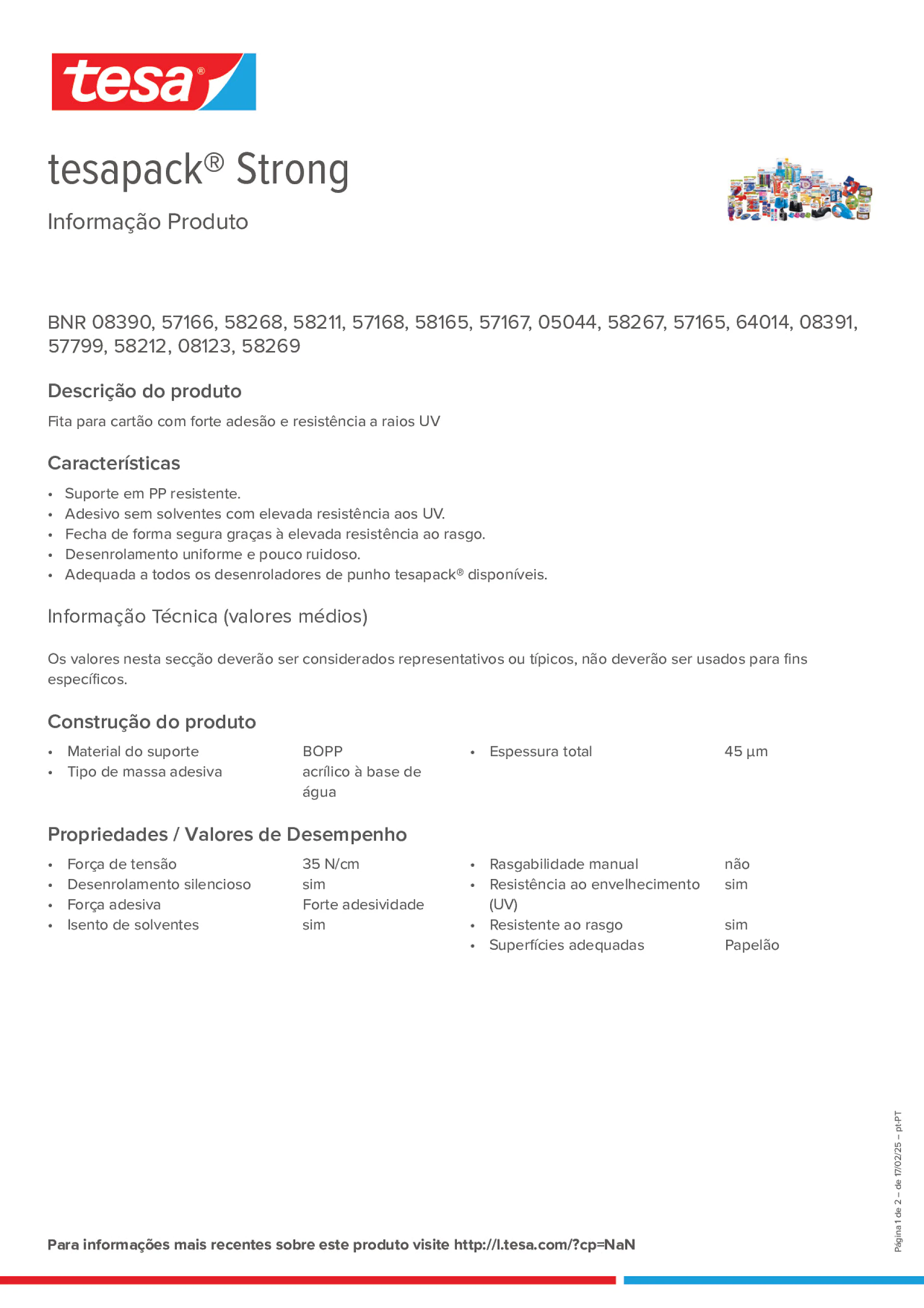 Product information_tesapack® 57424_pt-PT