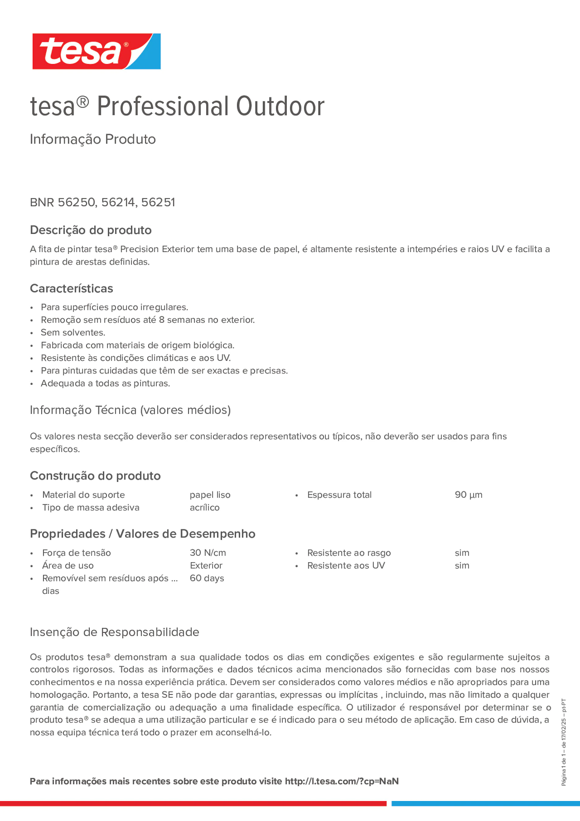 Product information_tesa® 56214_pt-PT