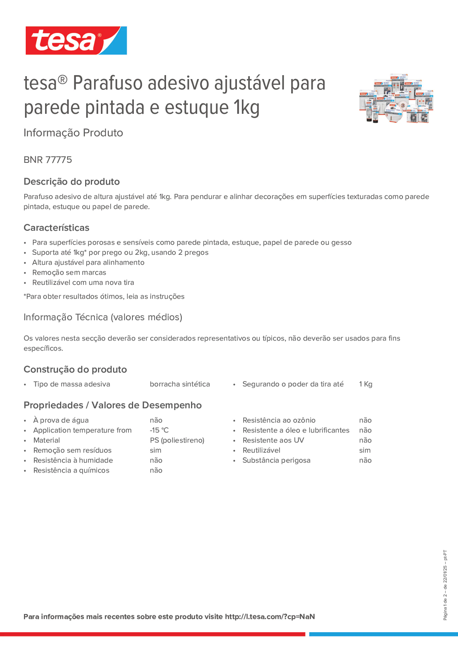 Product information_tesa® 77775_pt-PT
