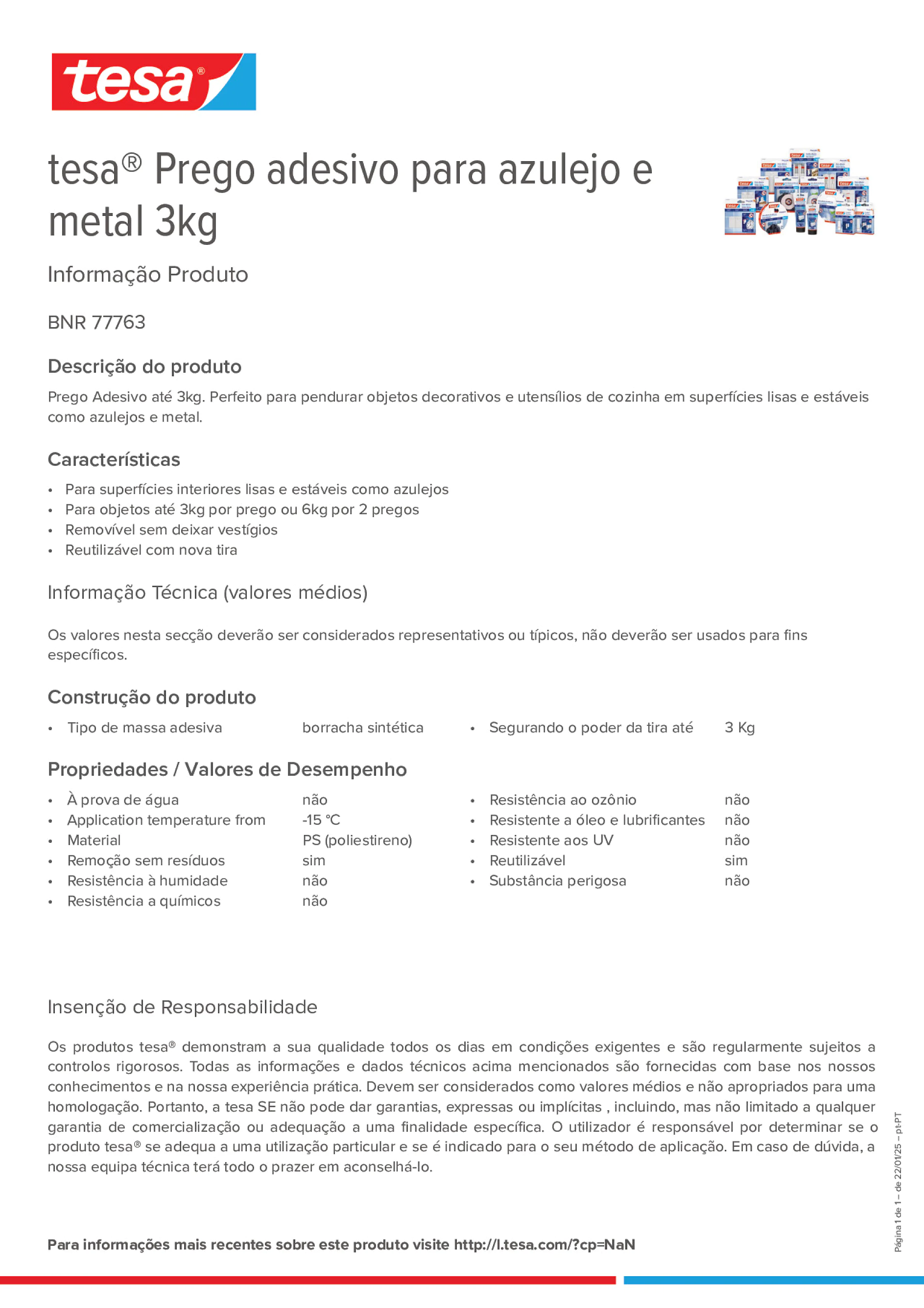 Product information_tesa® 77763_pt-PT