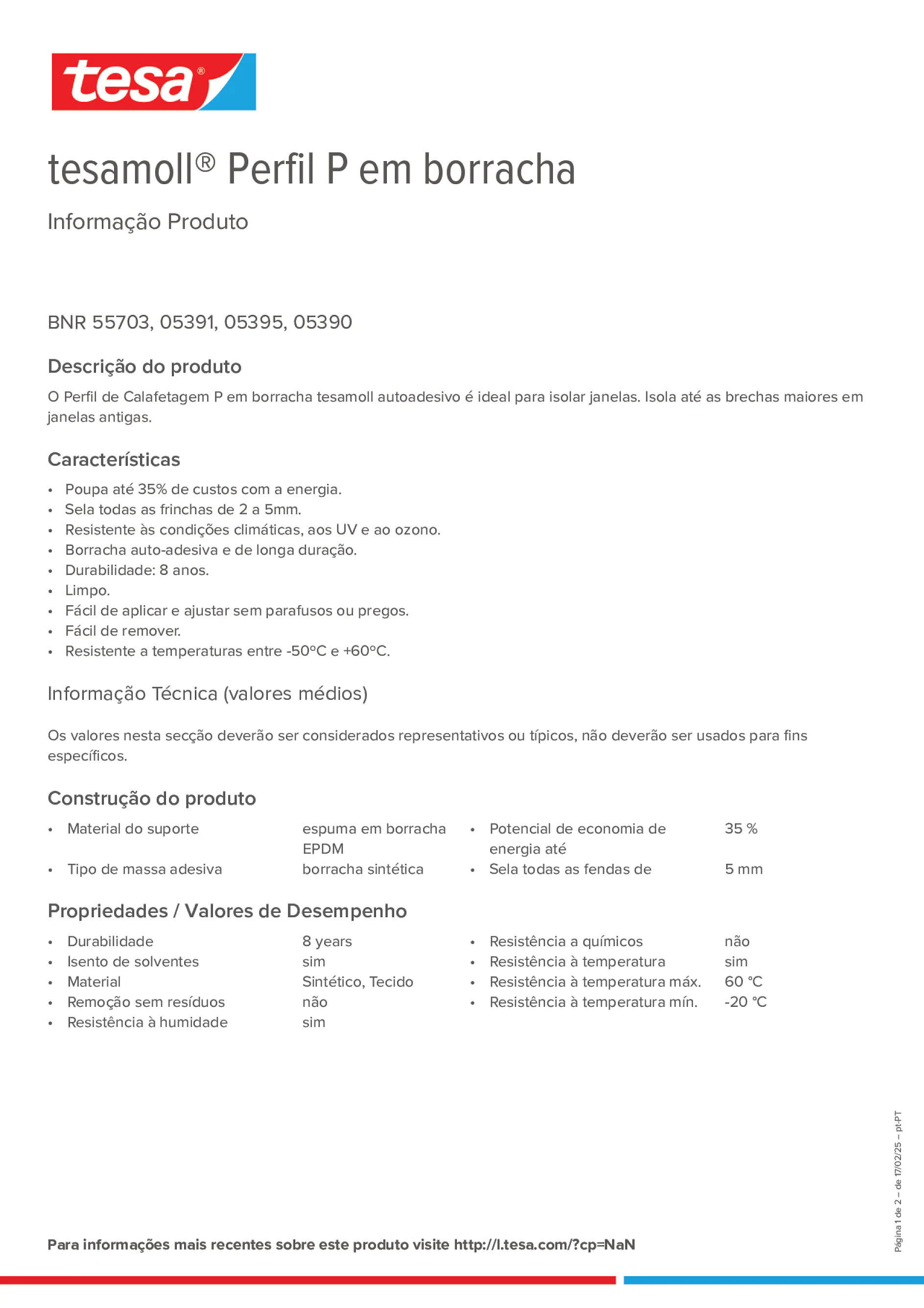 Product information_tesamoll® 5366_pt-PT