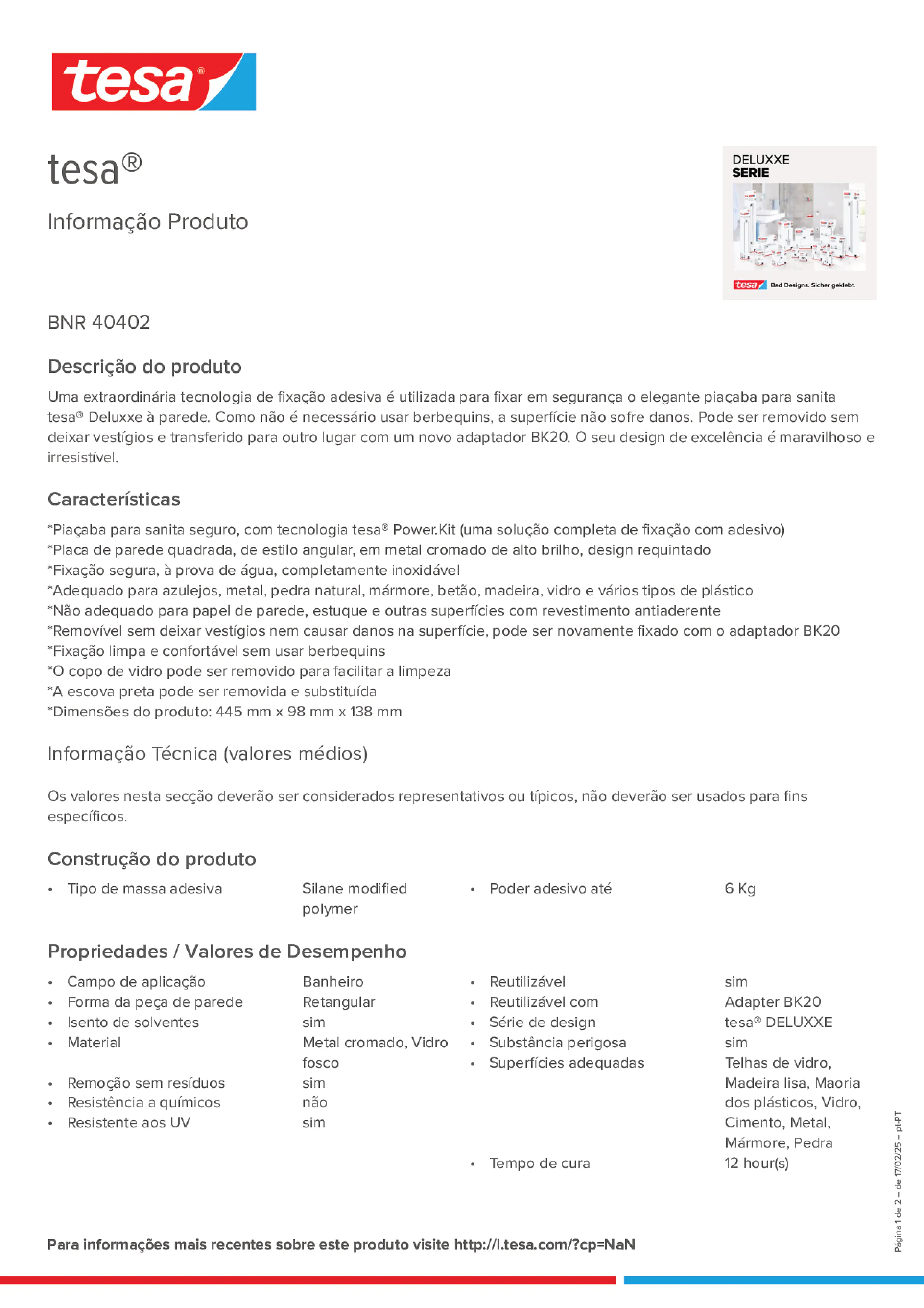 Product information_tesa® 40402_pt-PT