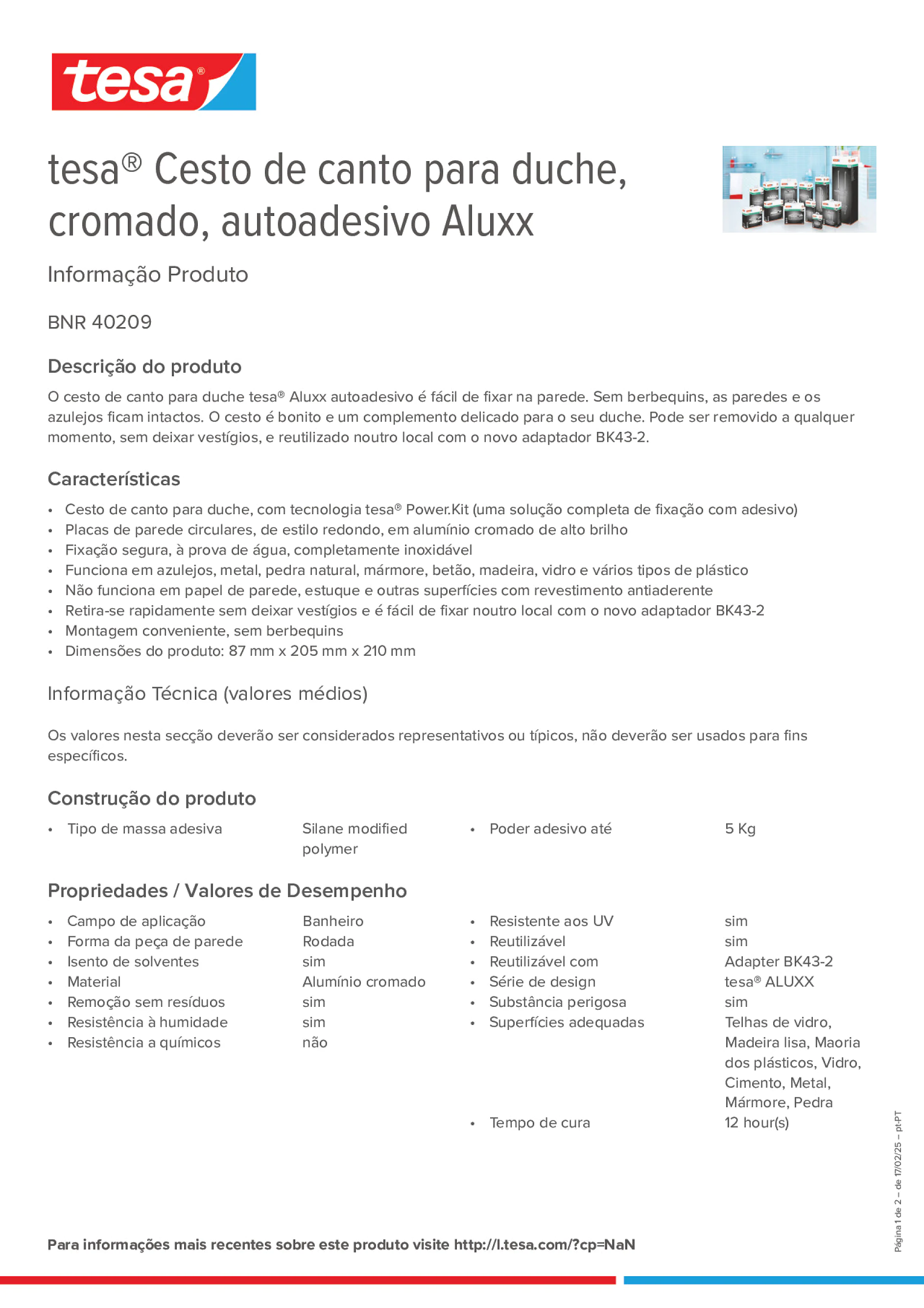 Product information_tesa® 40209_pt-PT