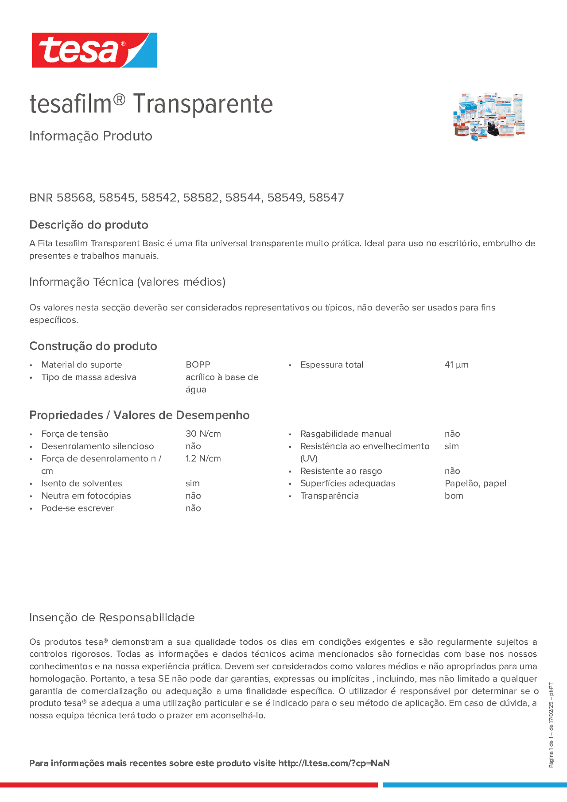 Product information_tesafilm® 58553_pt-PT
