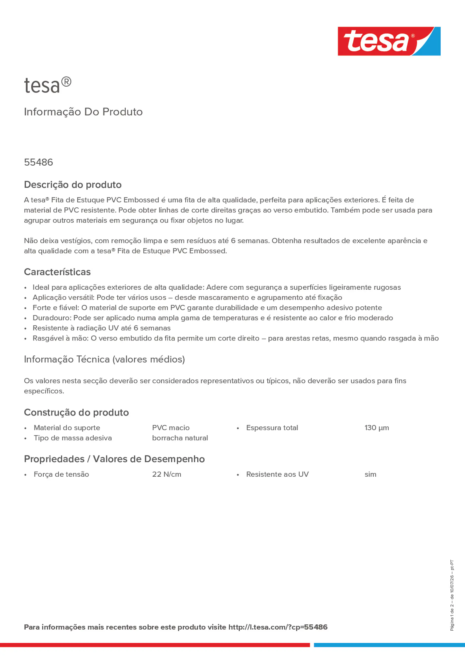 Product information_tesa® 55486_pt-PT