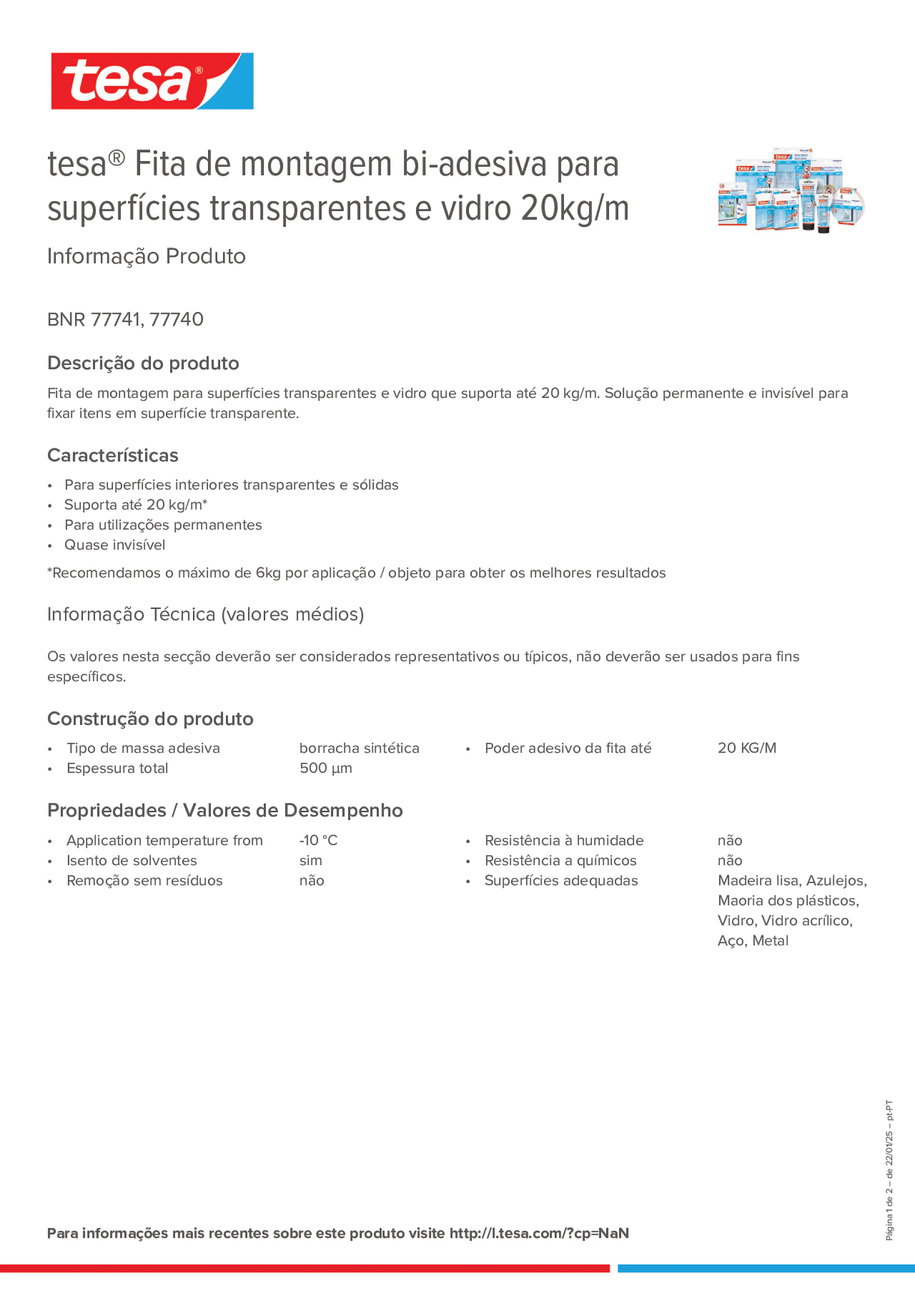Product information_tesa® 77740_pt-PT