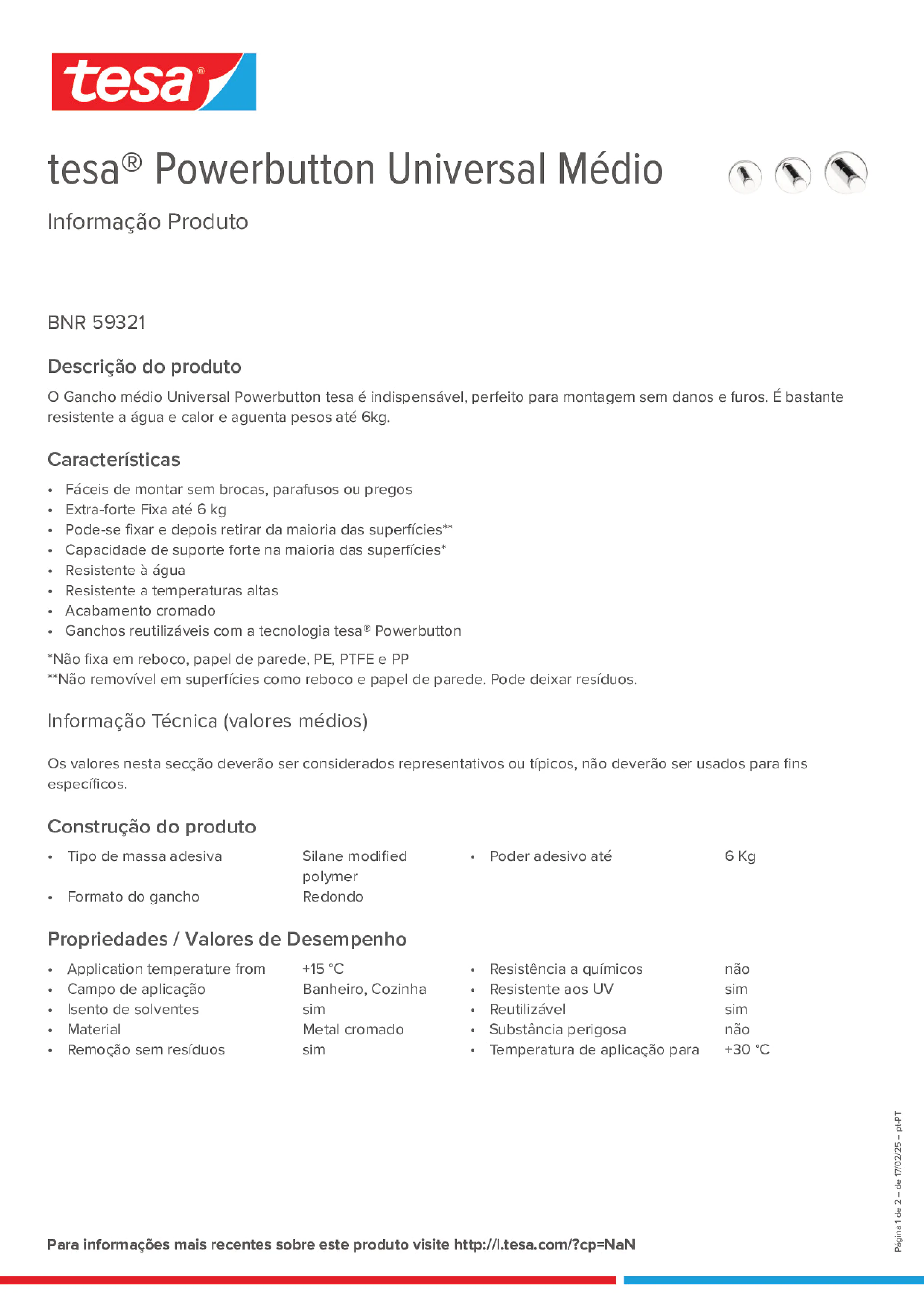 Product information_tesa® Powerbutton 59321_pt-PT