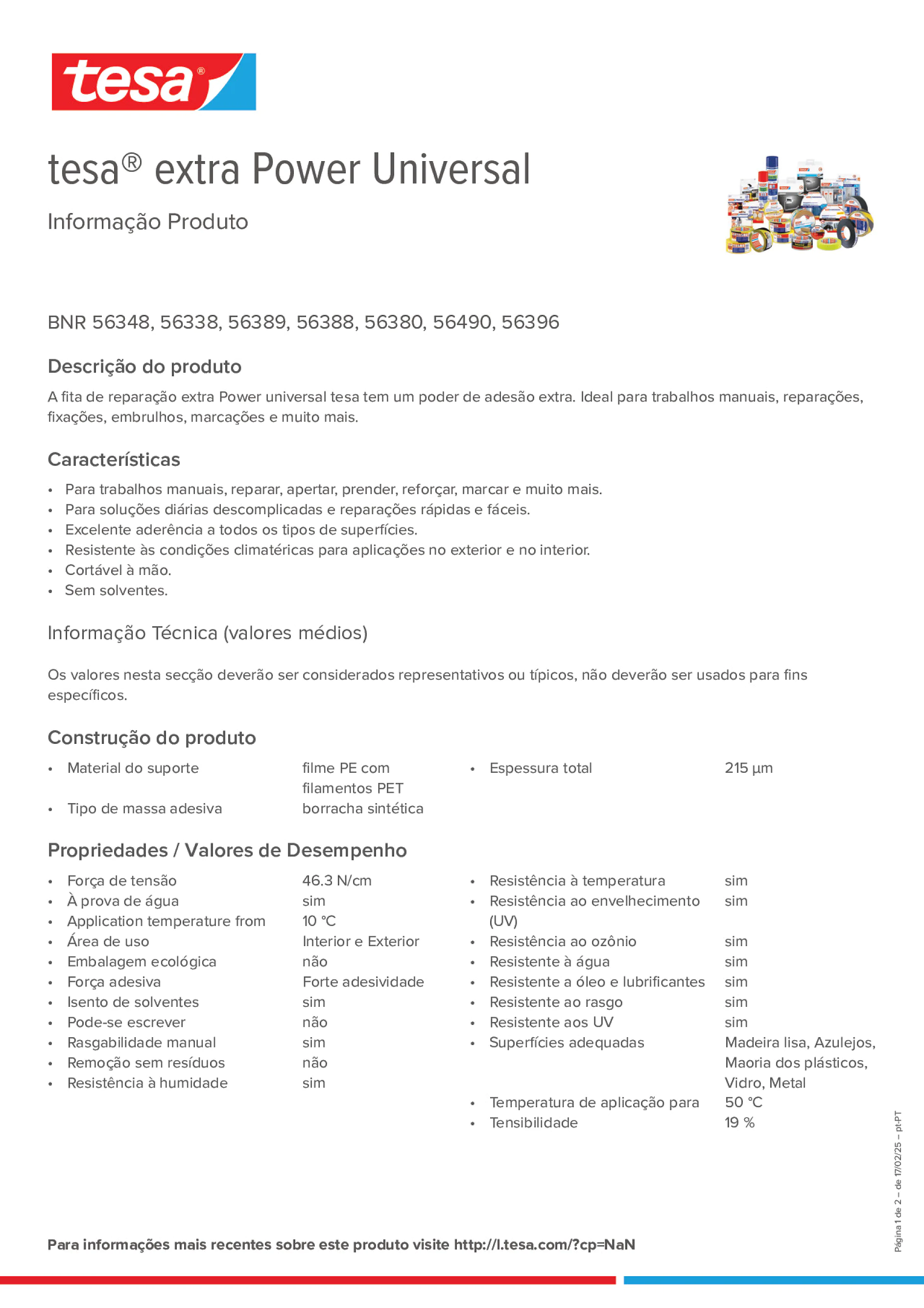 Product information_tesa® extra Power 56348_pt-PT