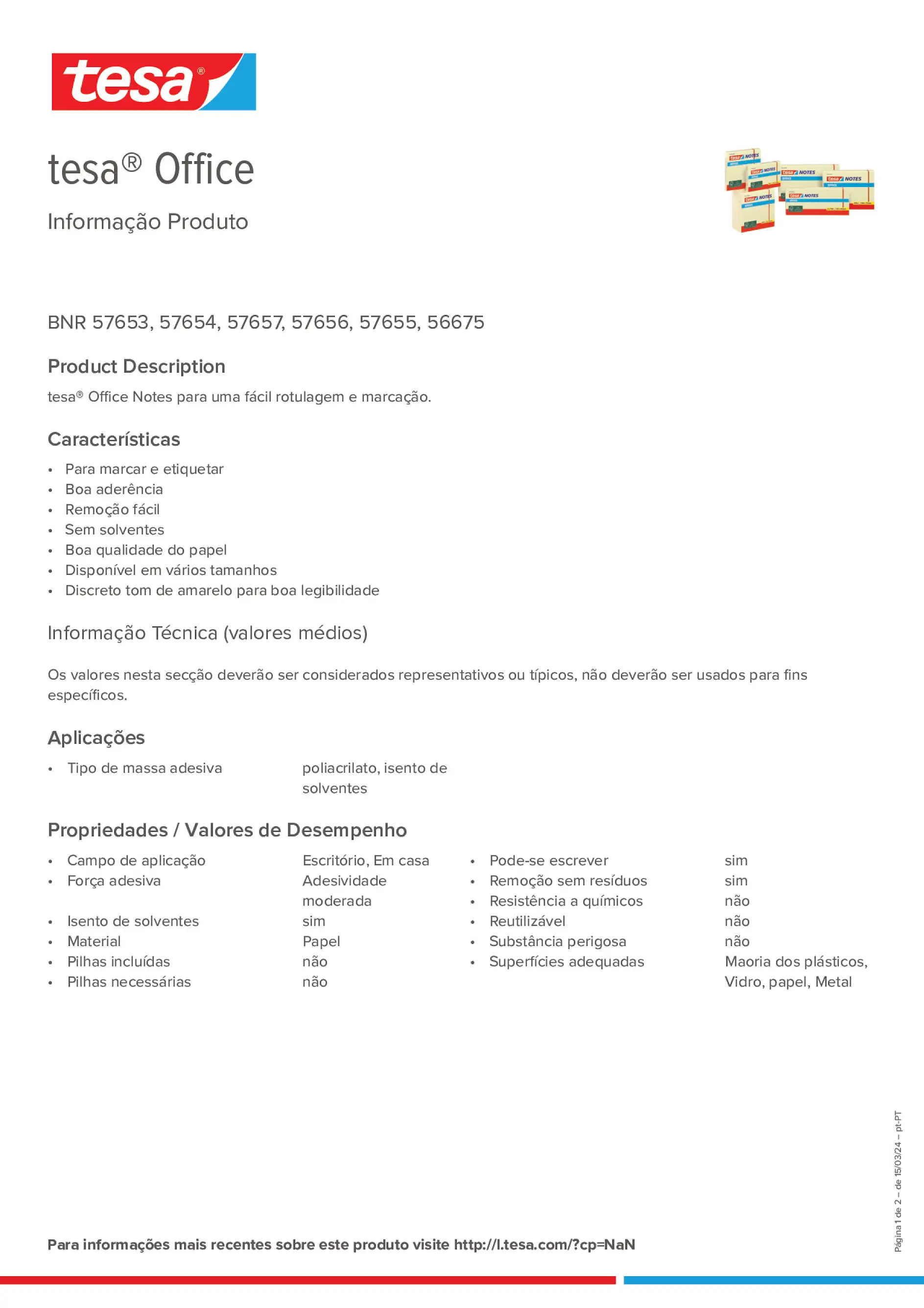 Product information_tesa® 57655_pt-PT