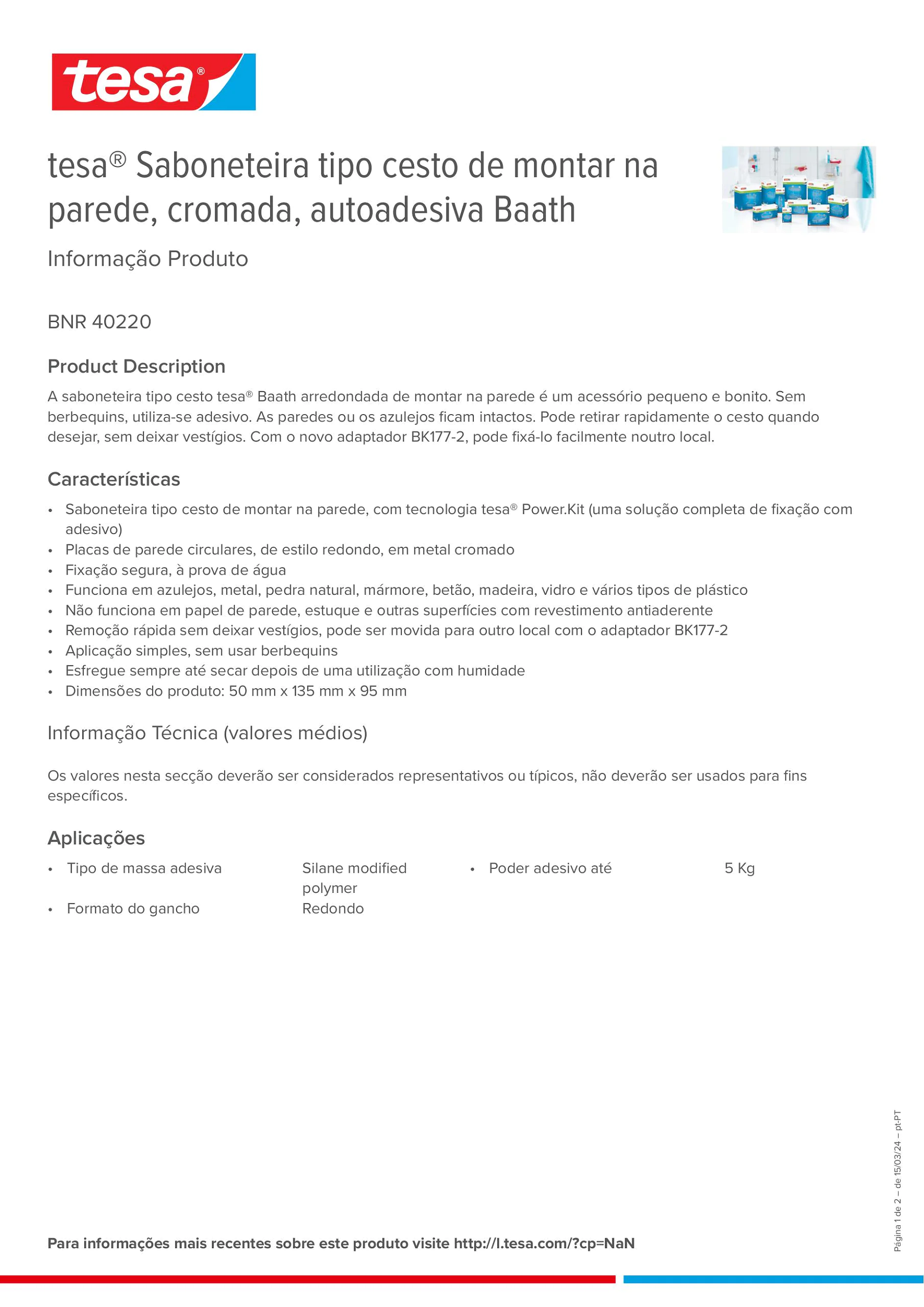 Product information_tesa® 40220_pt-PT