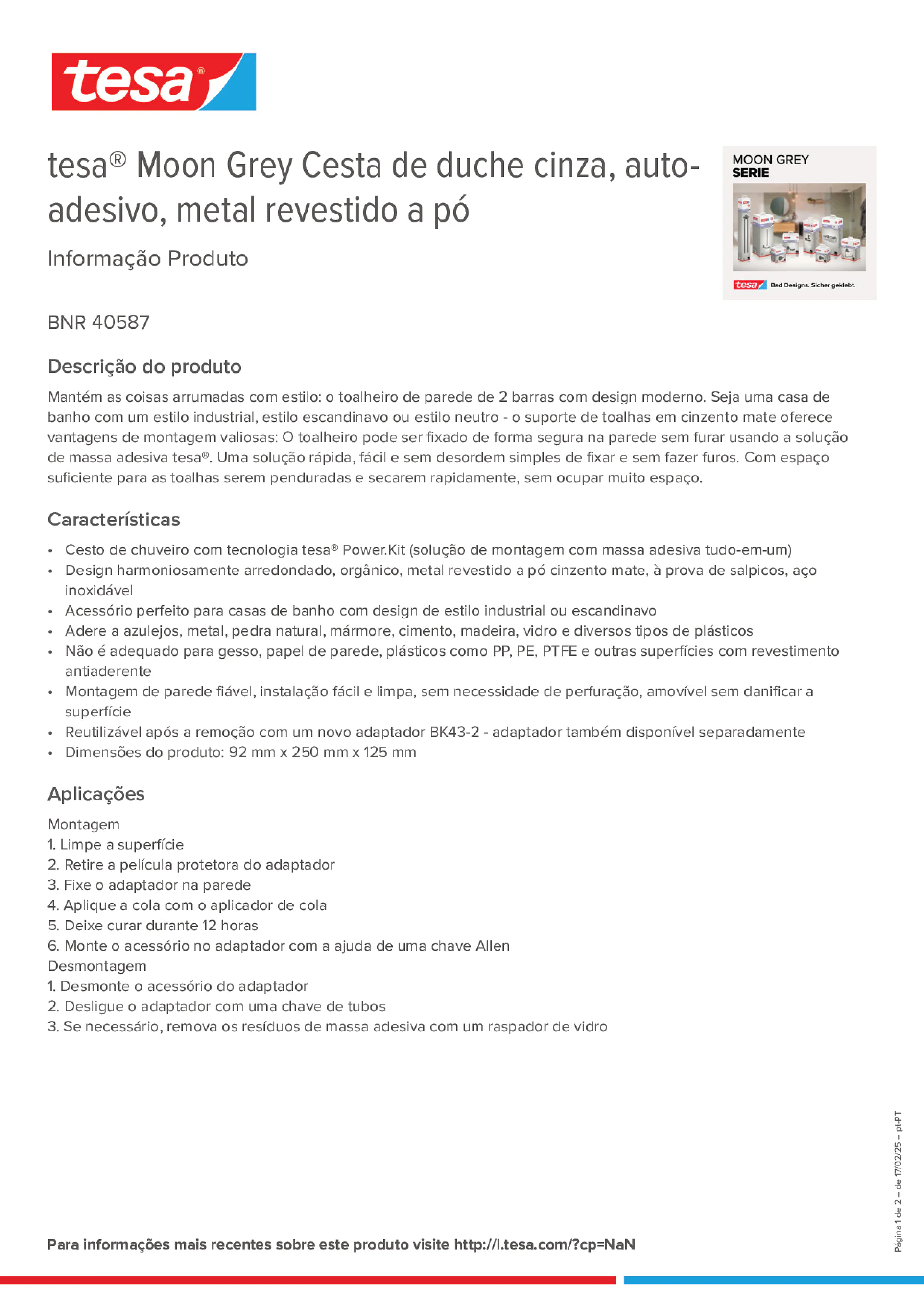 Product information_tesa® 40587_pt-PT