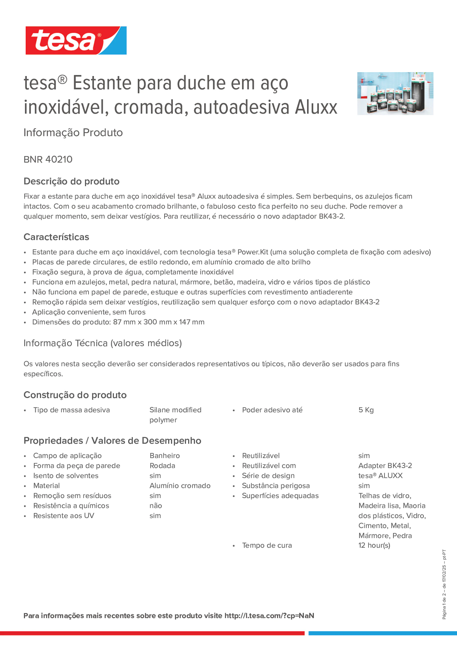 Product information_tesa® 40210_pt-PT