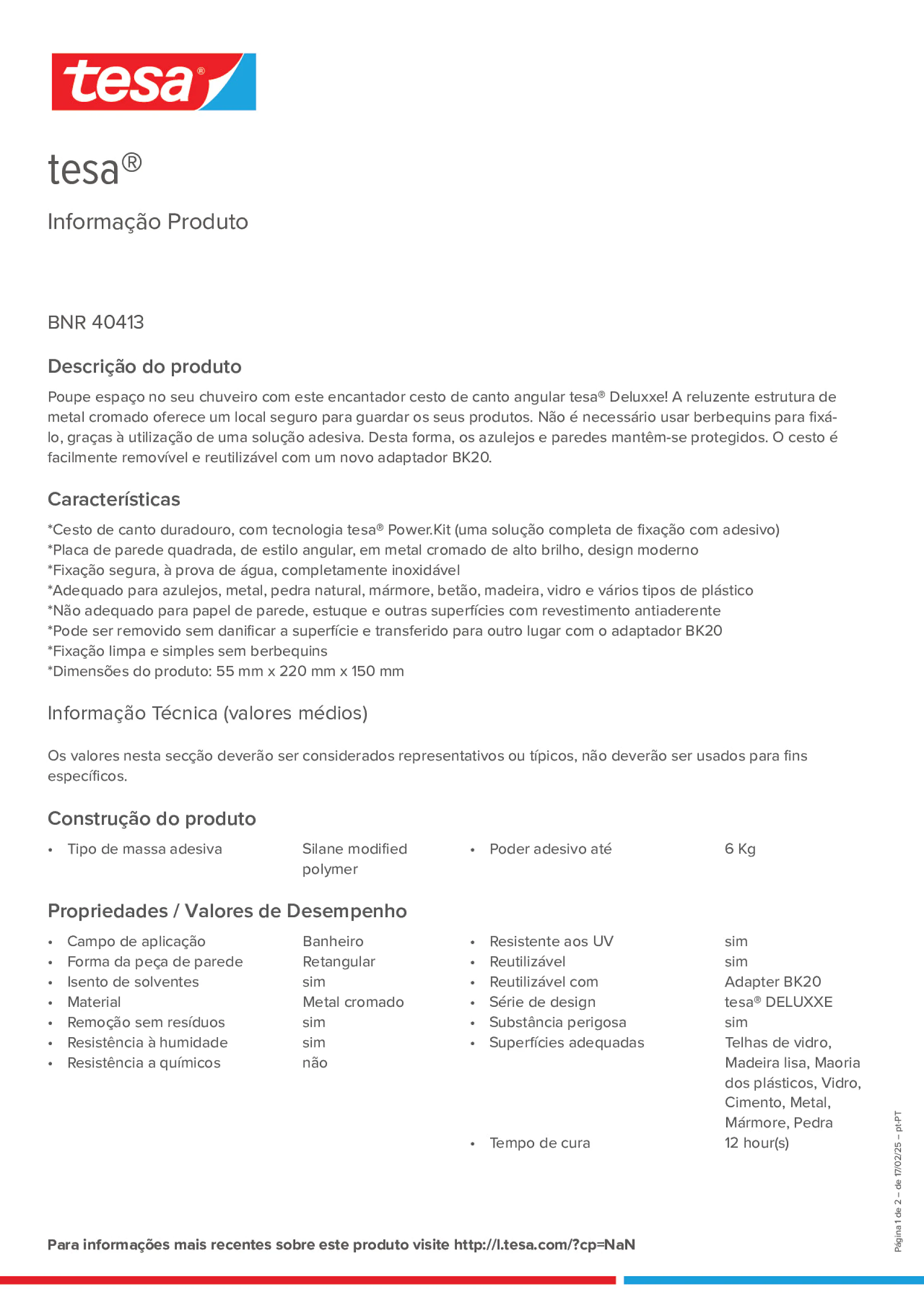 Product information_tesa® 40413_pt-PT