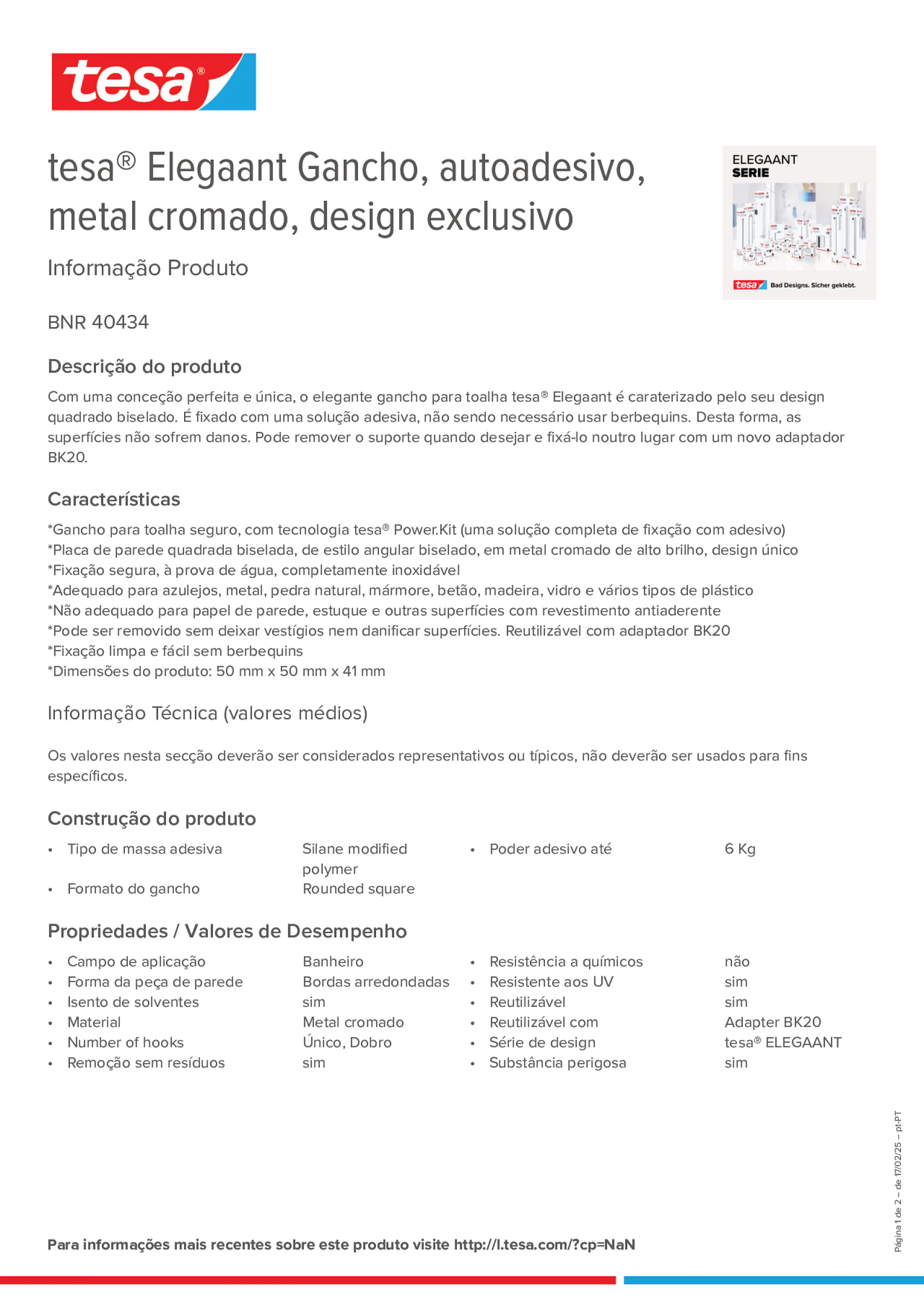 Product information_tesa® 40434_pt-PT