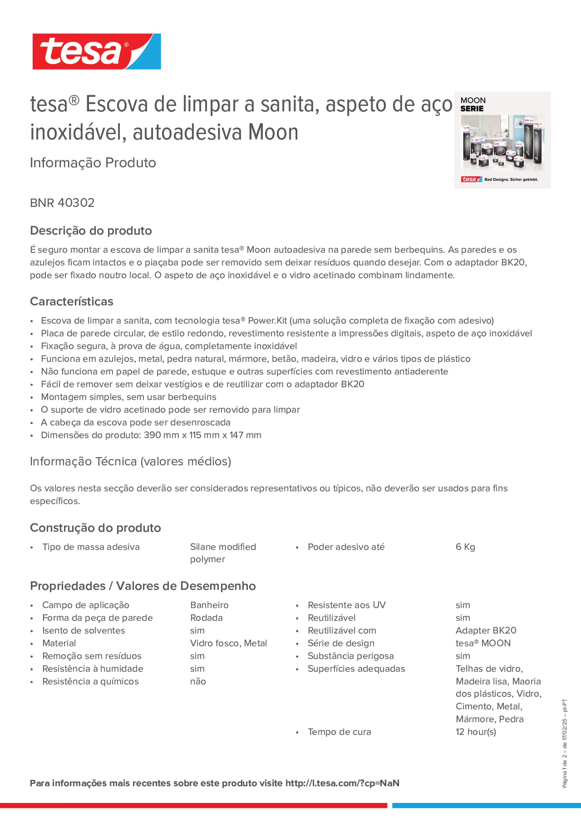 Product information_tesa® 40302_pt-PT
