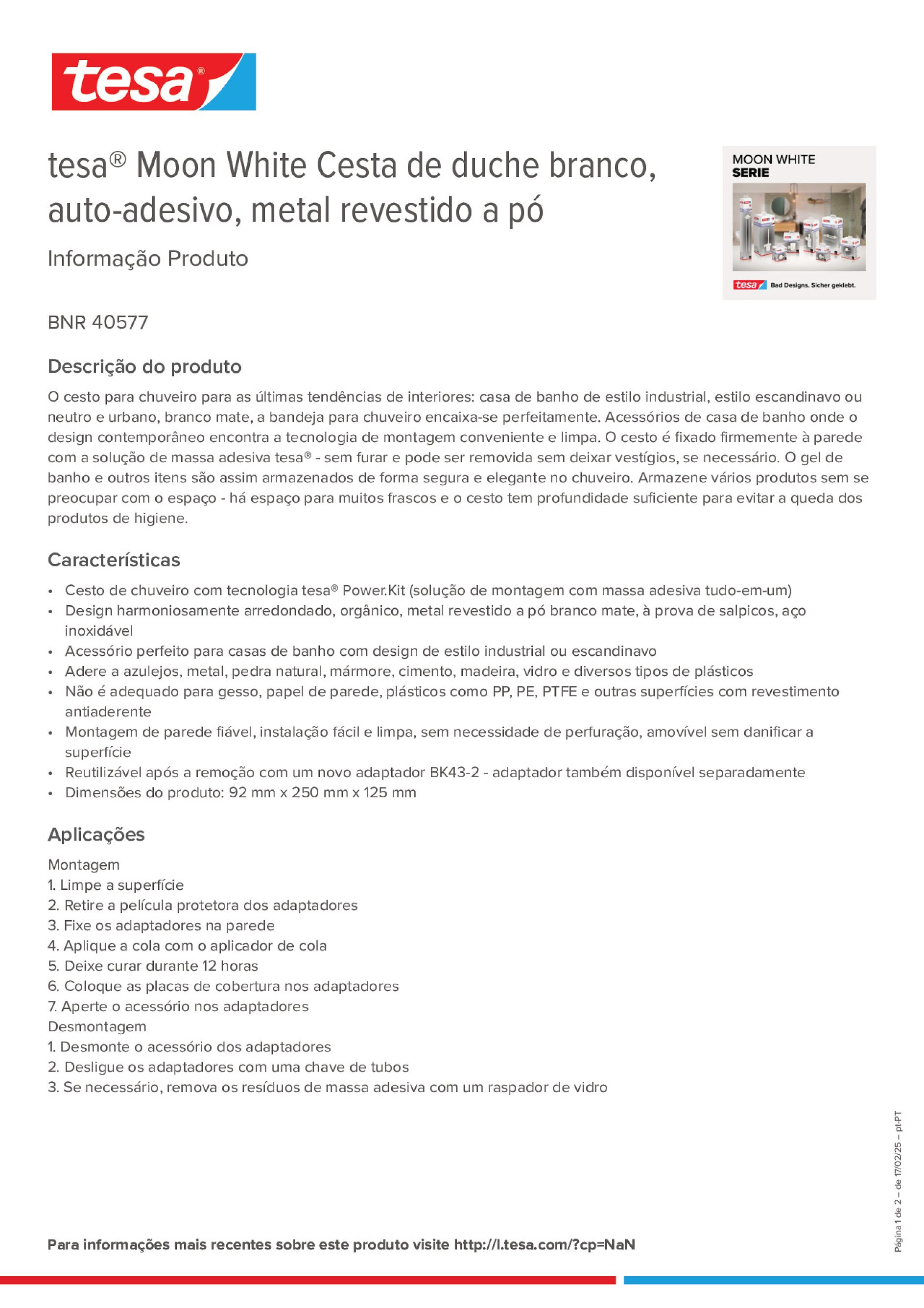 Product information_tesa® 40577_pt-PT