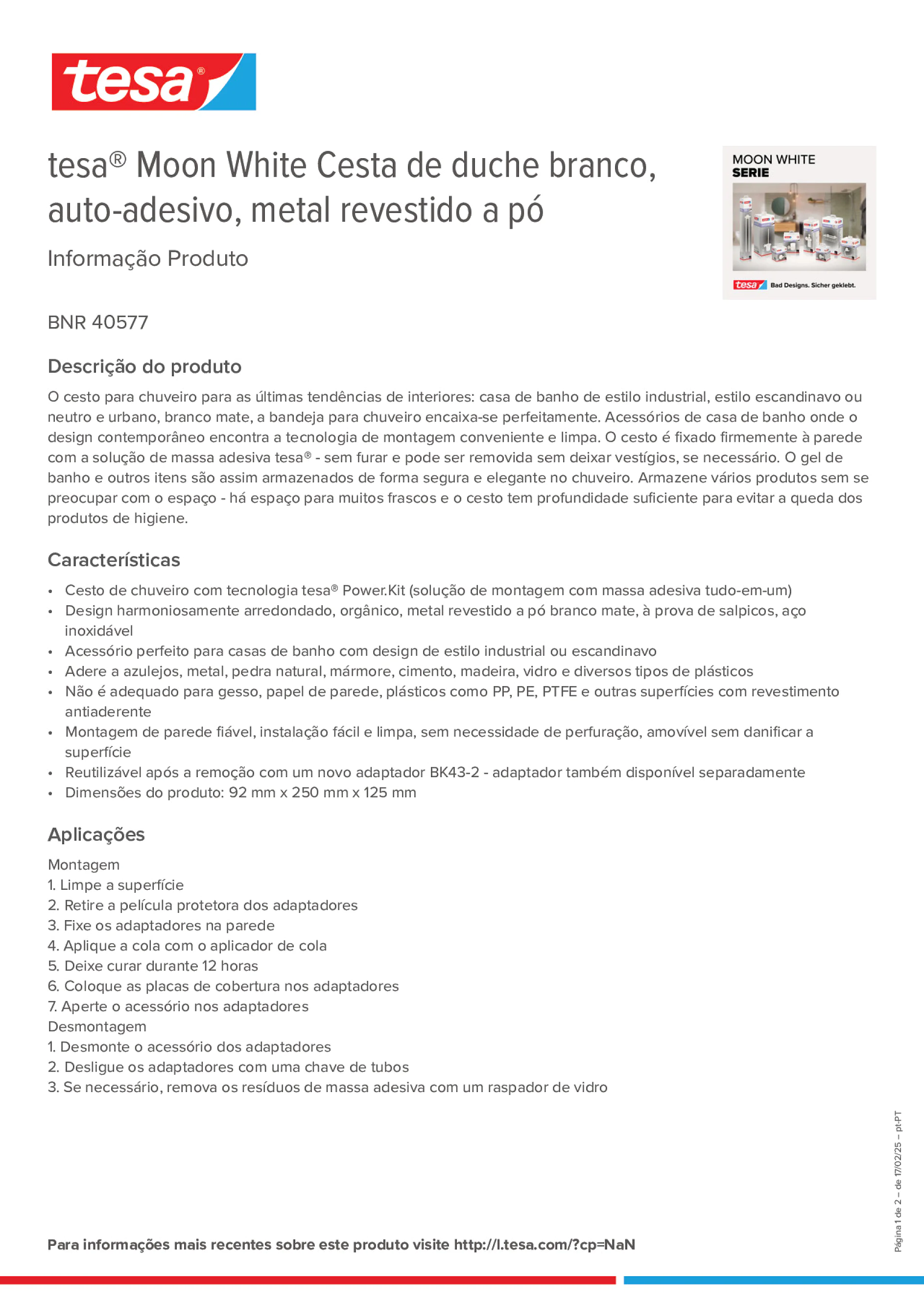 Product information_tesa® 40577_pt-PT