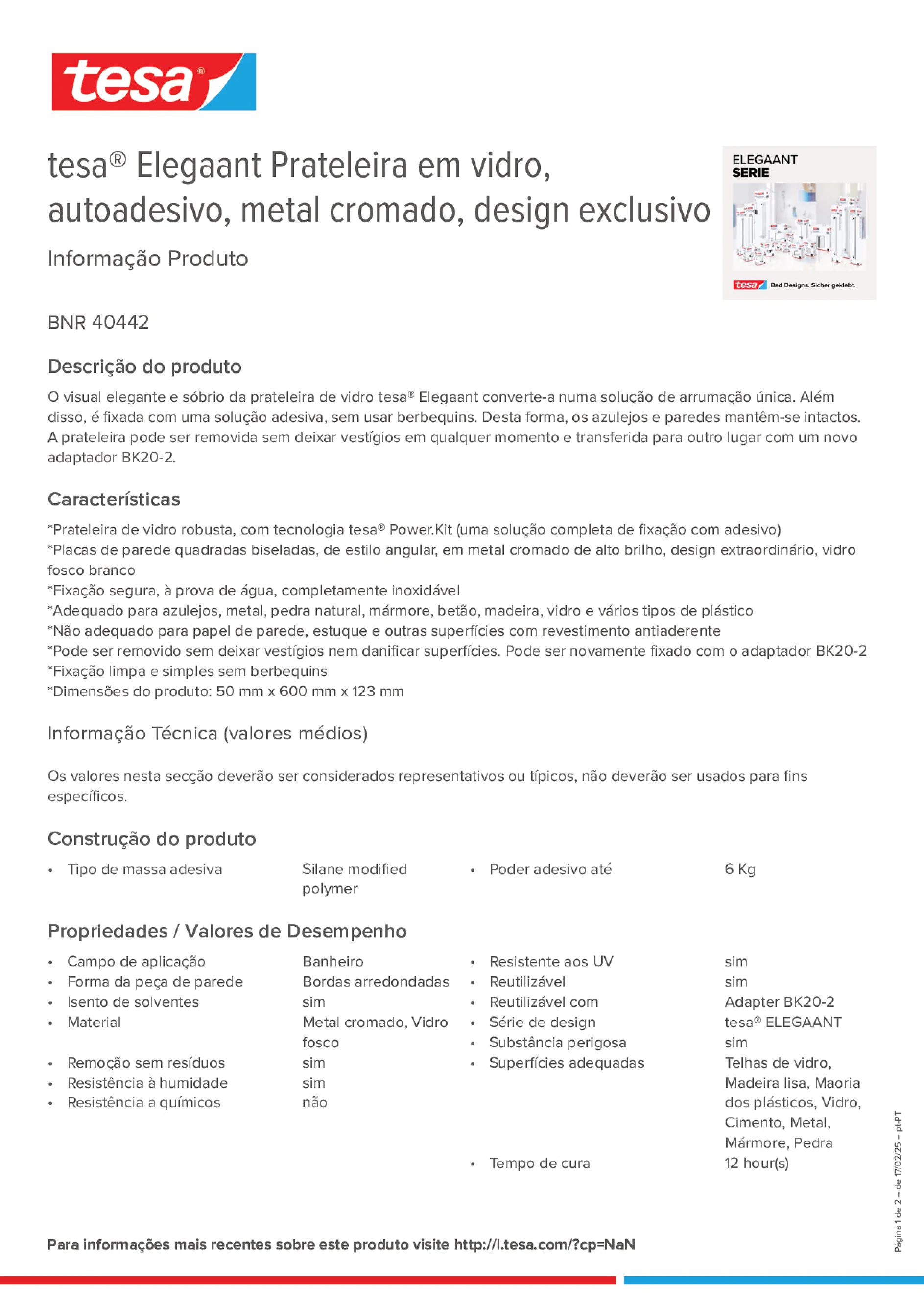 Product information_tesa® 40442_pt-PT