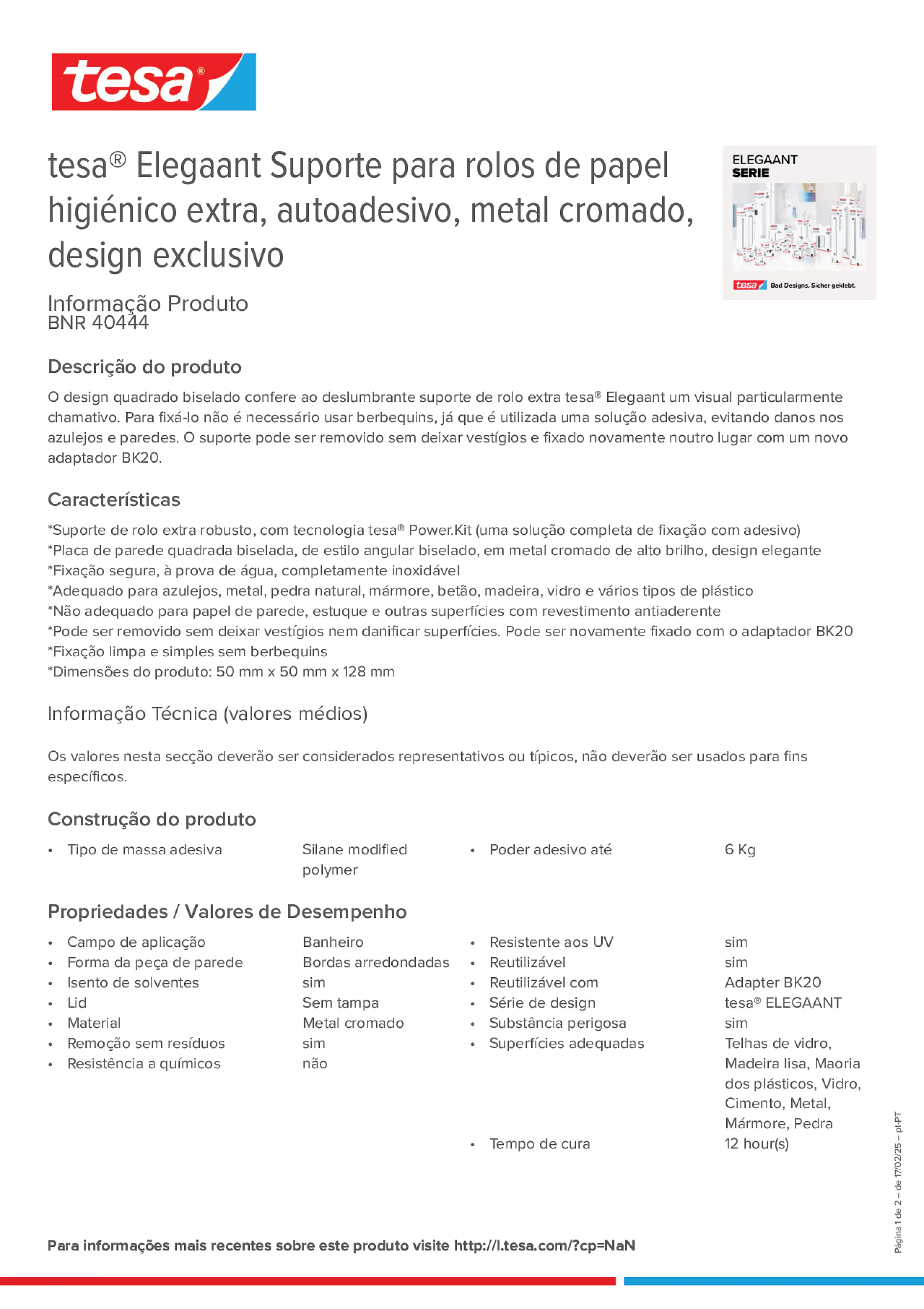 Product information_tesa® 40444_pt-PT