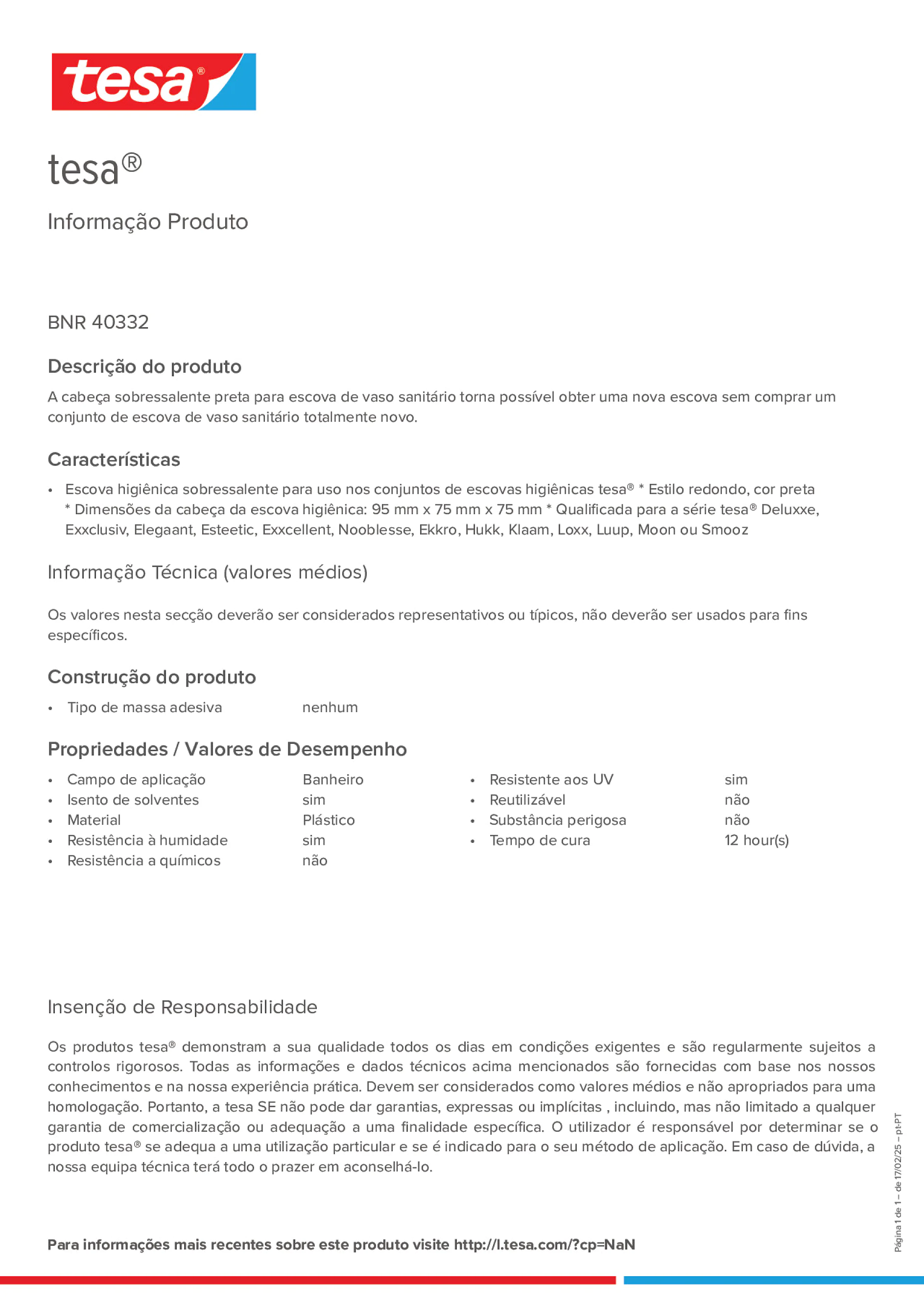 Product information_tesa® 40332_pt-PT