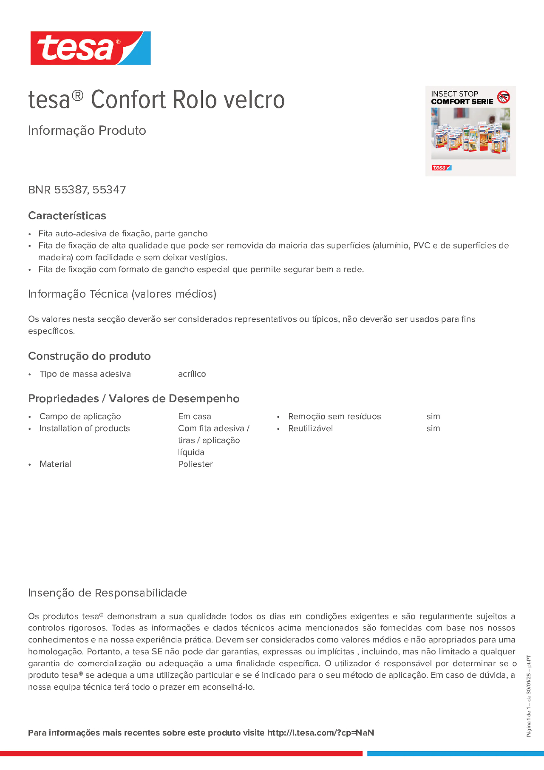 Product information_tesa® 55345_pt-PT