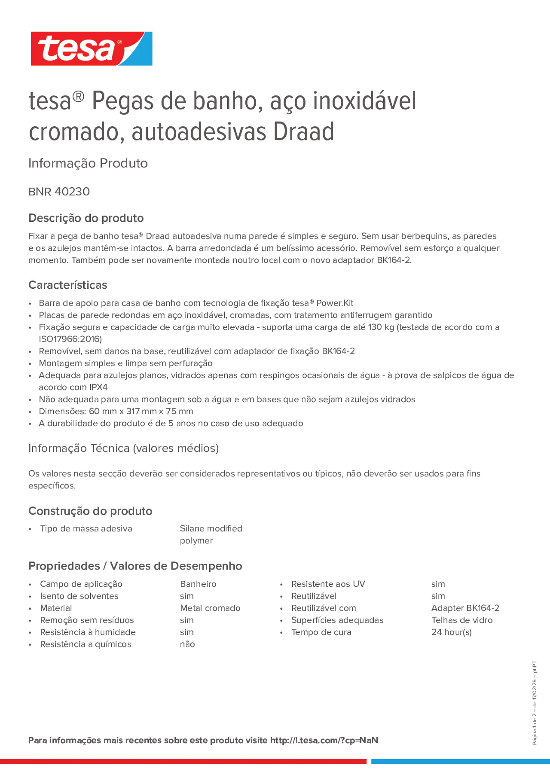 Product information_tesa® 40230_pt-PT