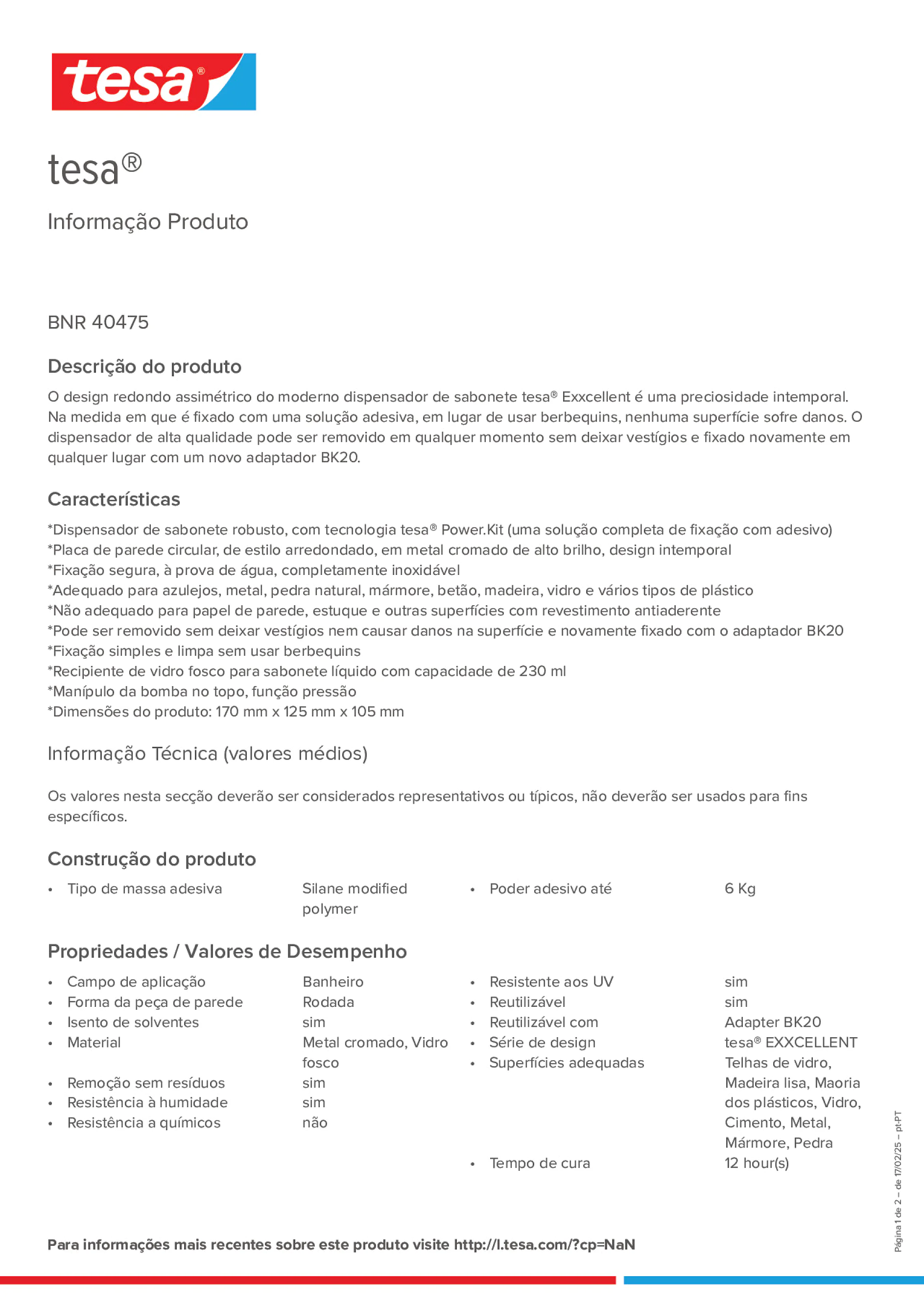 Product information_tesa® 40475_pt-PT