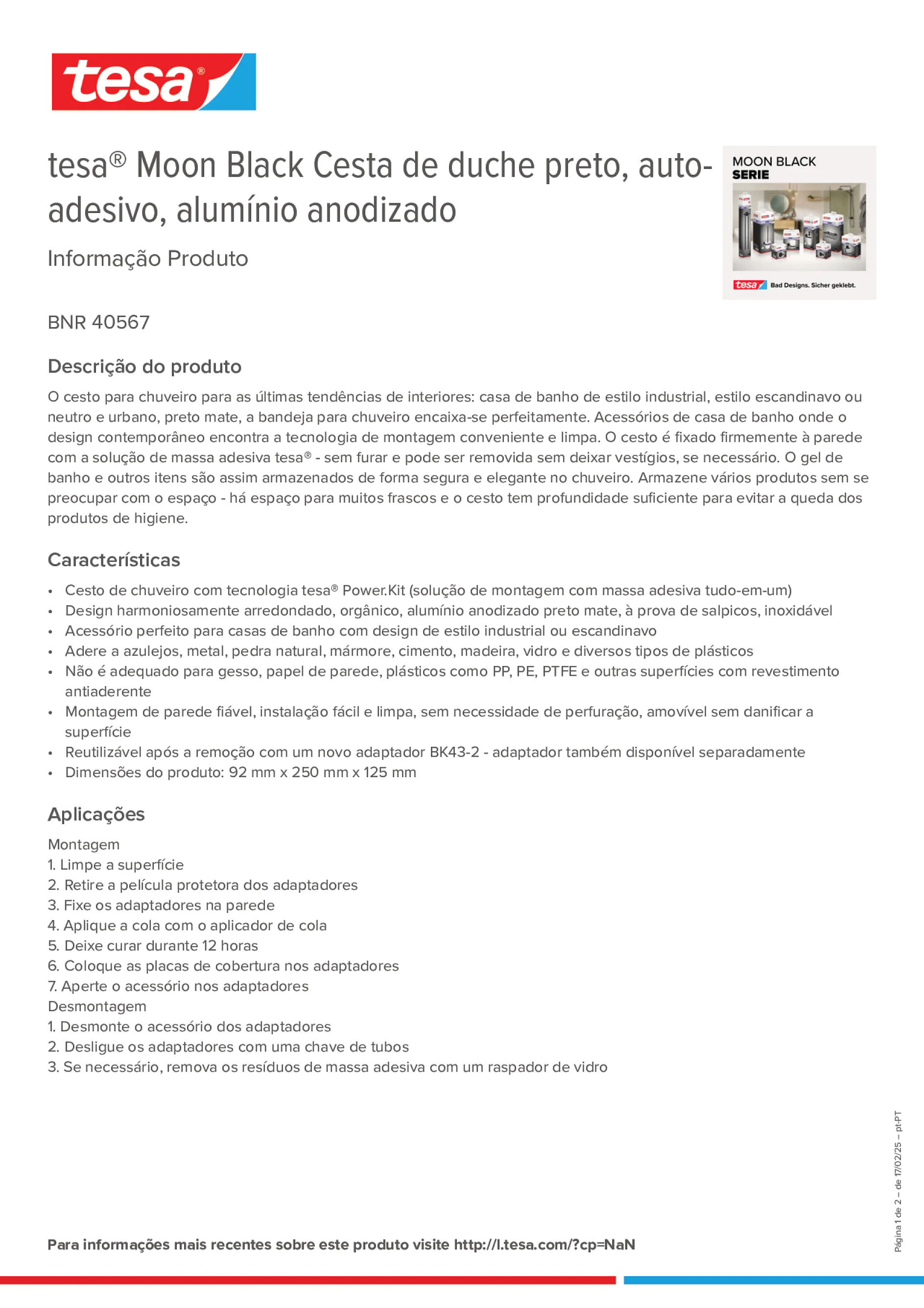 Product information_tesa® 40567_pt-PT