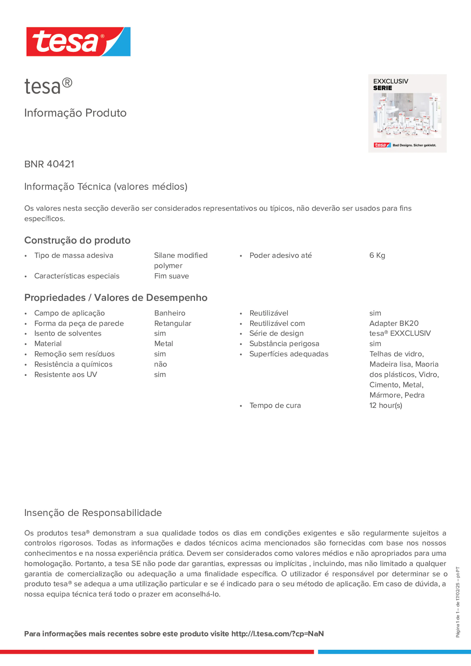 Product information_tesa® 40421_pt-PT