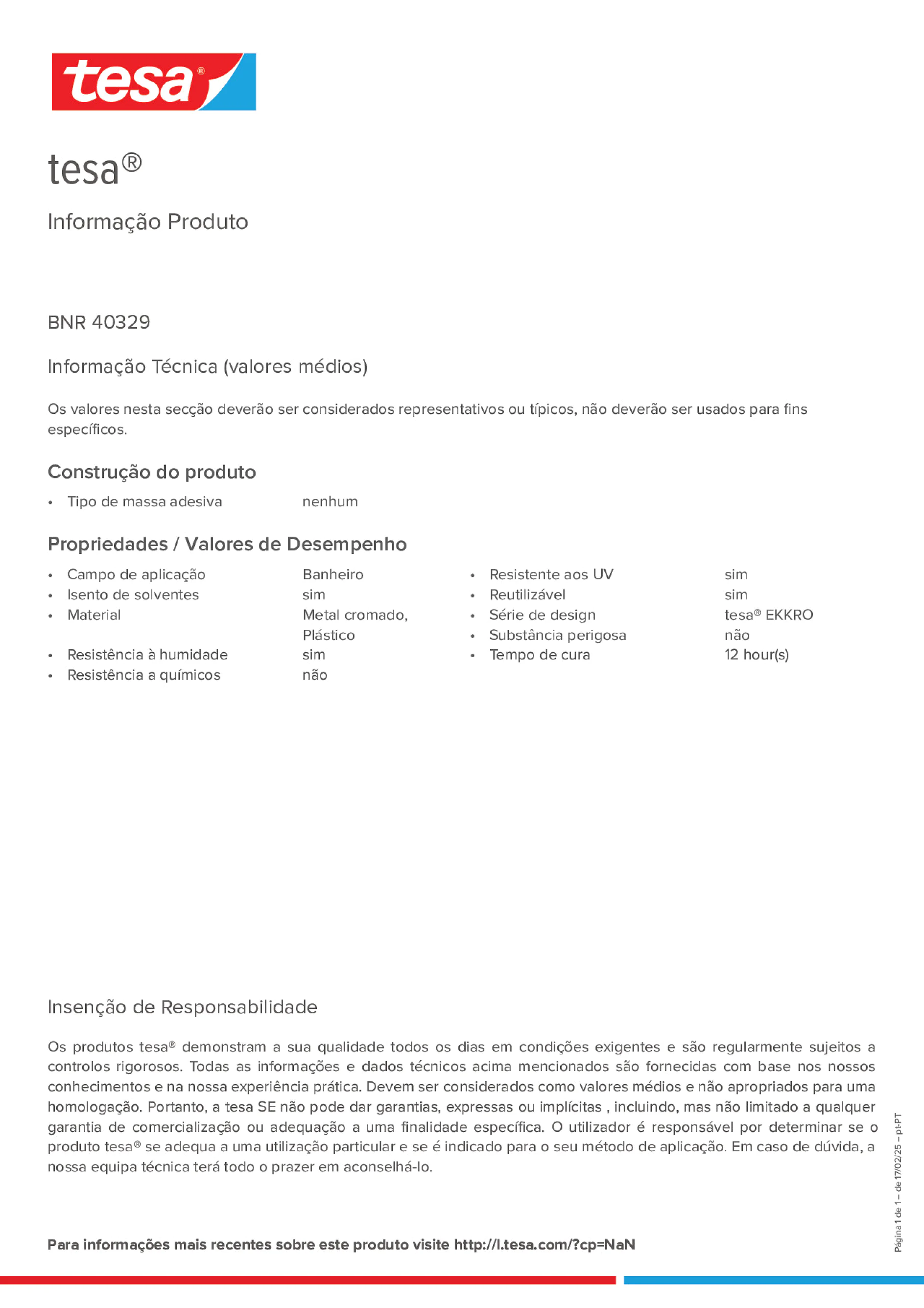 Product information_tesa® 40329_pt-PT