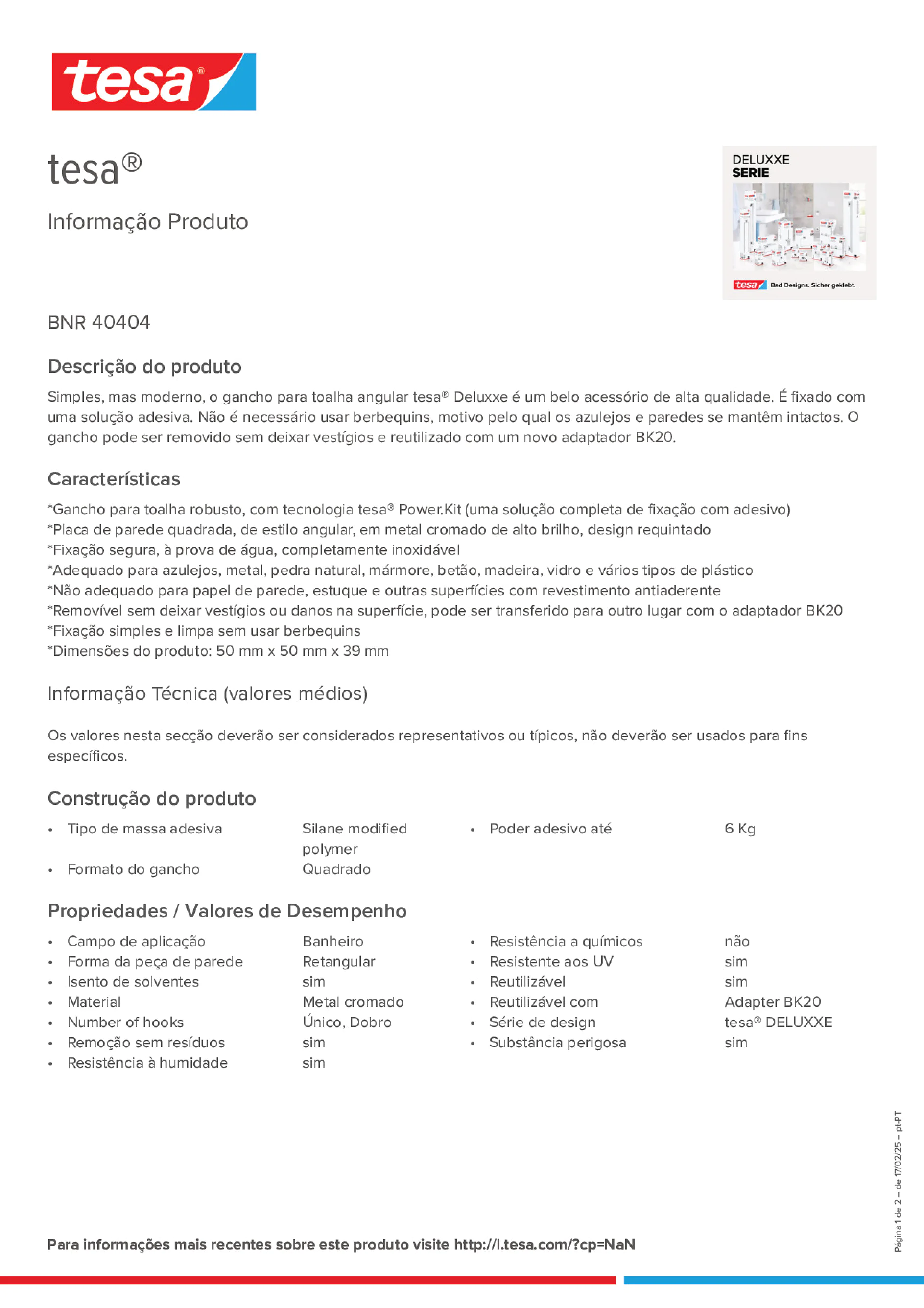 Product information_tesa® 40404_pt-PT