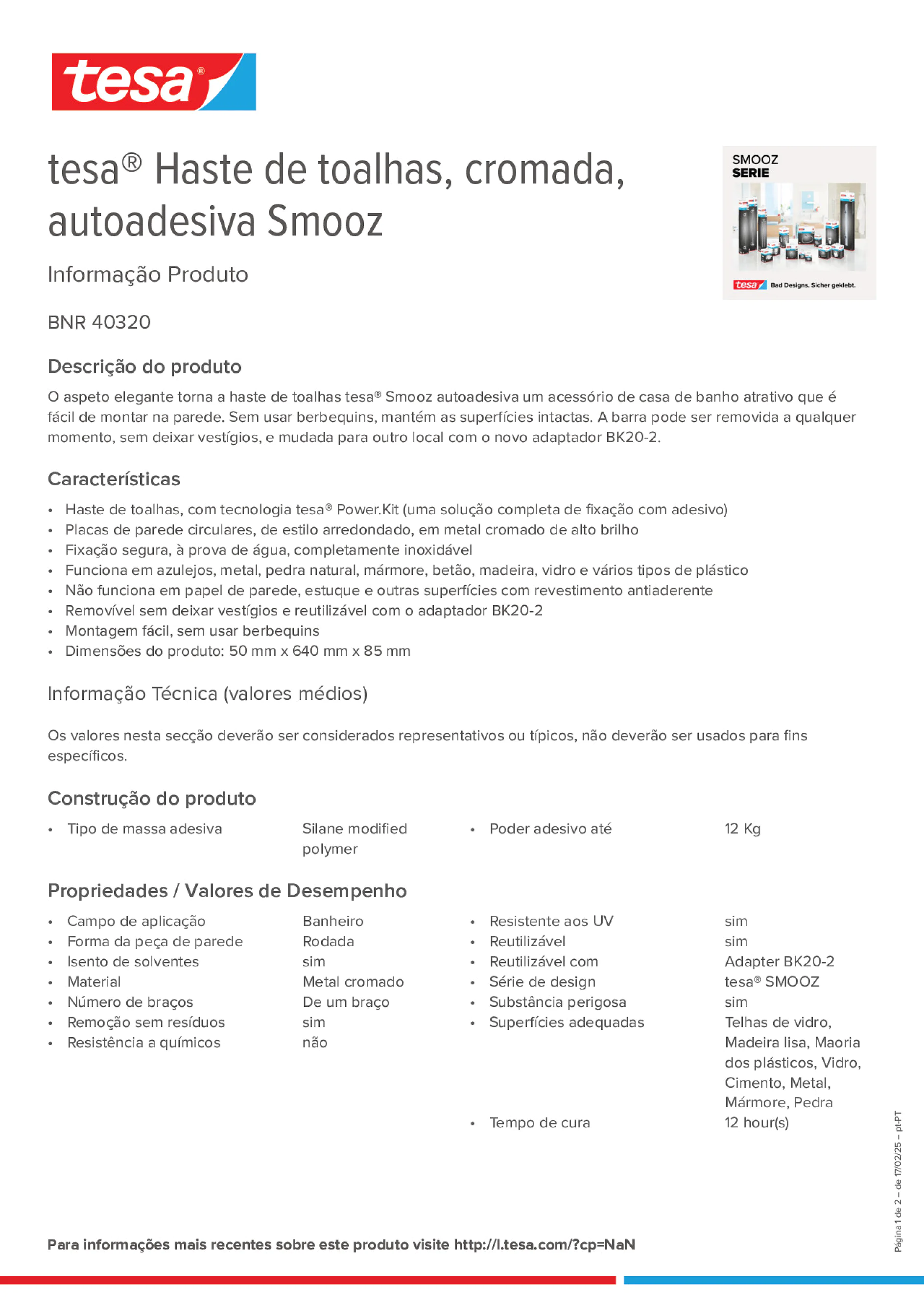 Product information_tesa® 40320_pt-PT