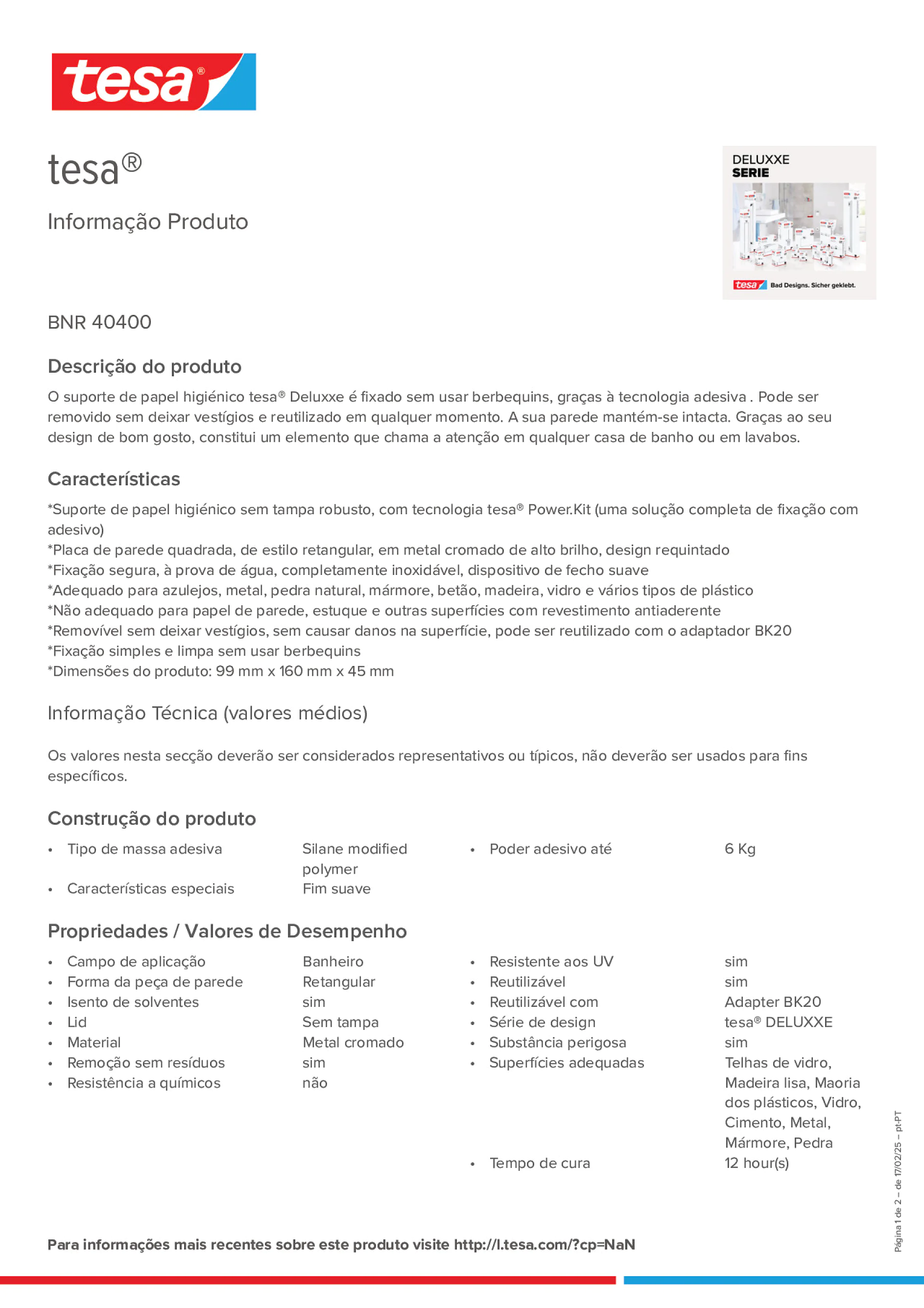 Product information_tesa® 40400_pt-PT