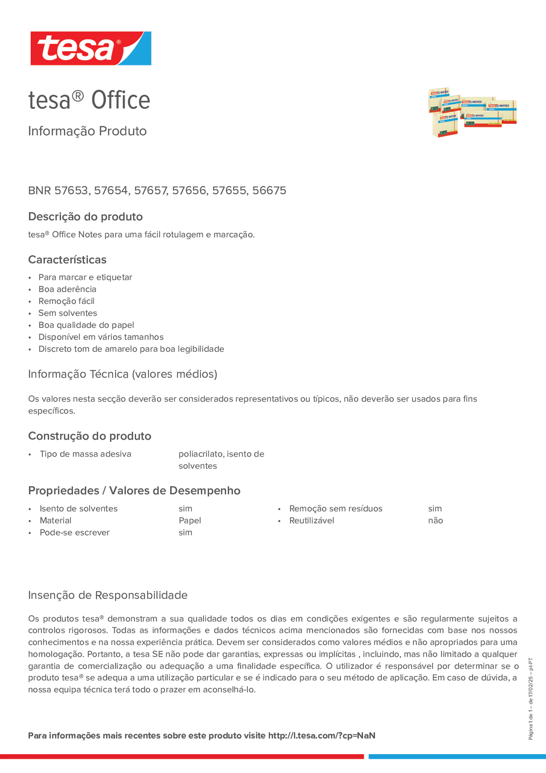Product information_tesa® 57655_pt-PT